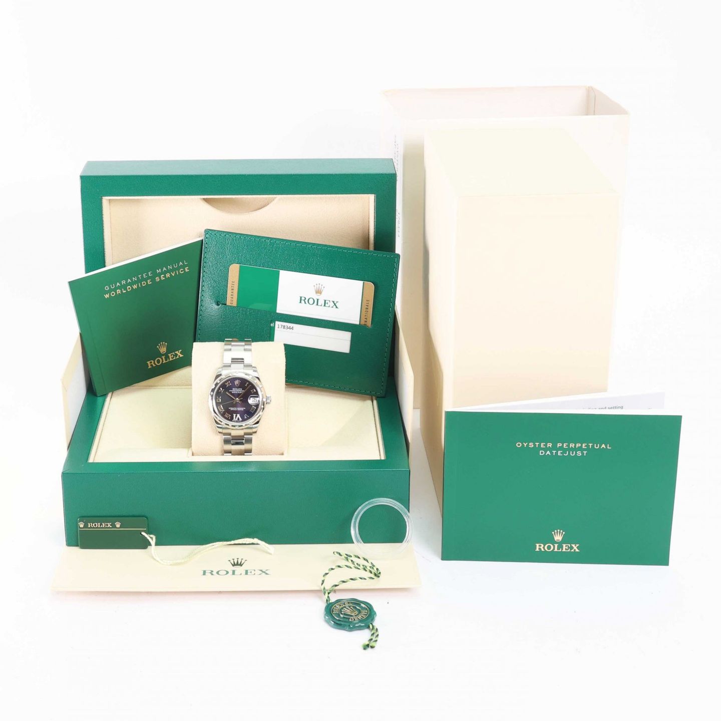 Rolex Datejust 31 178344 (2016) - 31 mm Steel case (5/5)