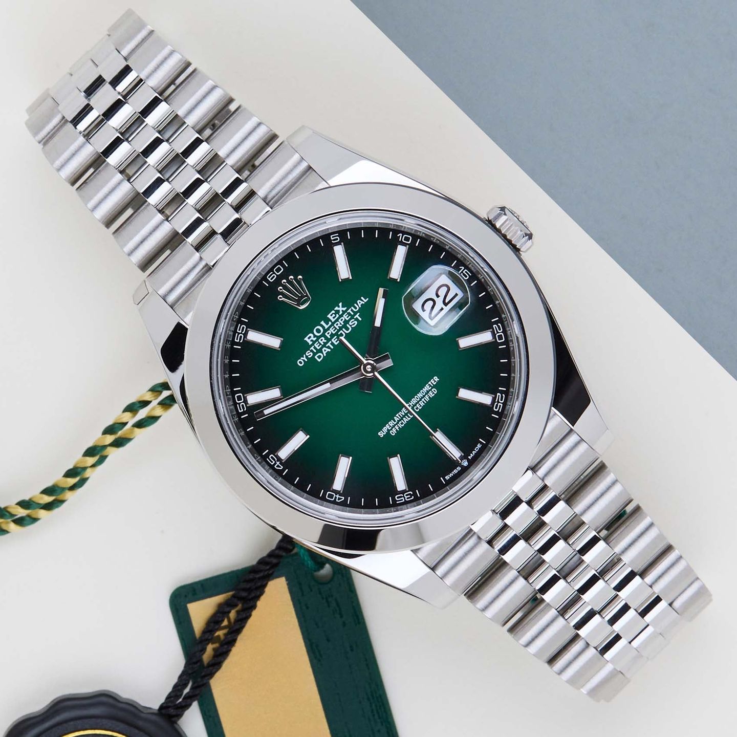 Rolex Datejust 41 126300 - (1/8)