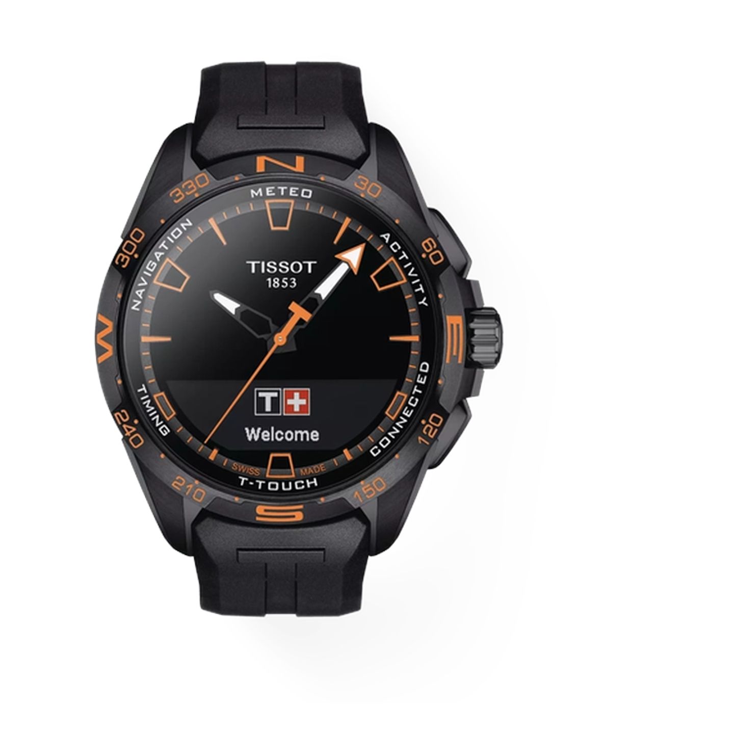 Tissot Touch T121.420.47.051.04 (2025) - Zwart wijzerplaat 48mm Onbekend (1/1)