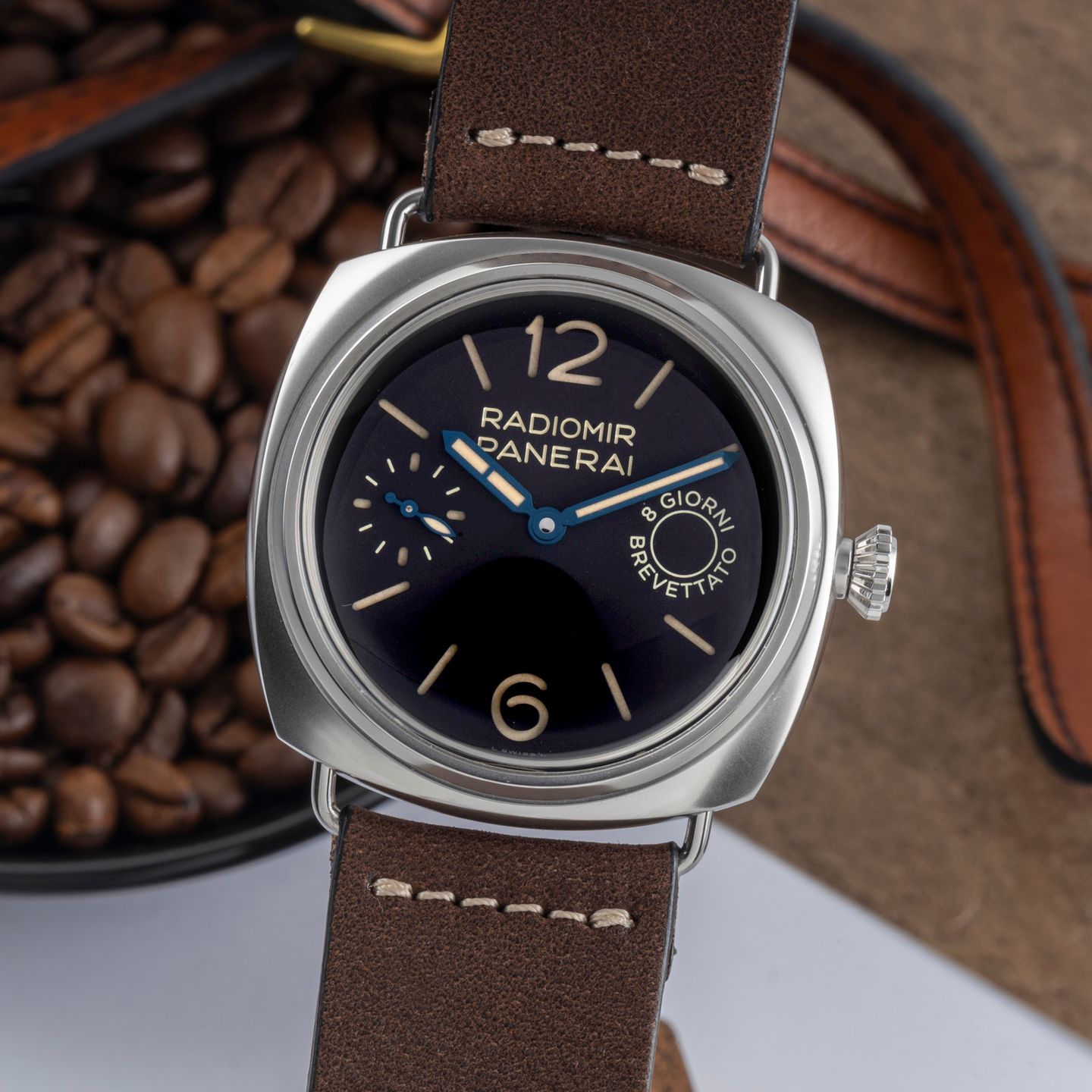 Panerai Radiomir 8 Days PAM00992 - (3/8)