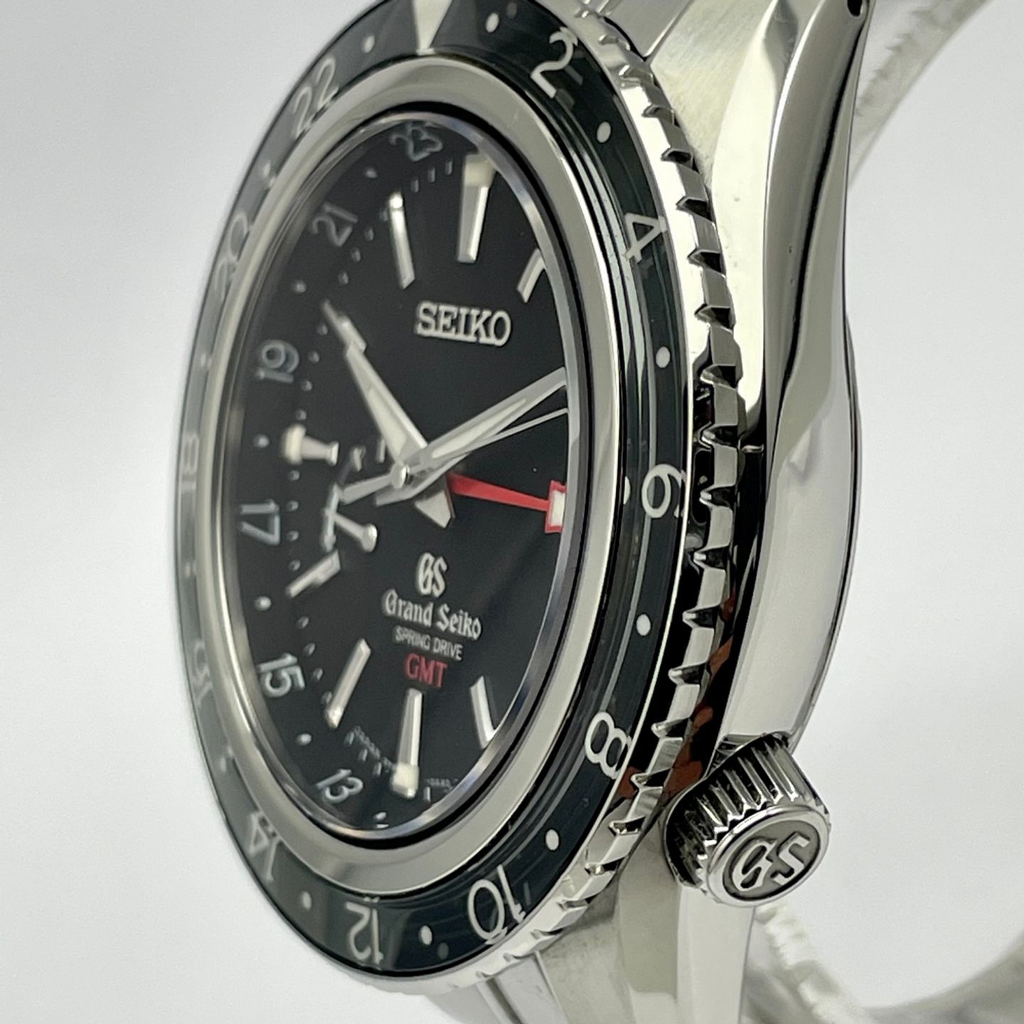 Grand Seiko Sport Collection SBGE001G (2015) - Black dial 44 mm Steel case (3/10)