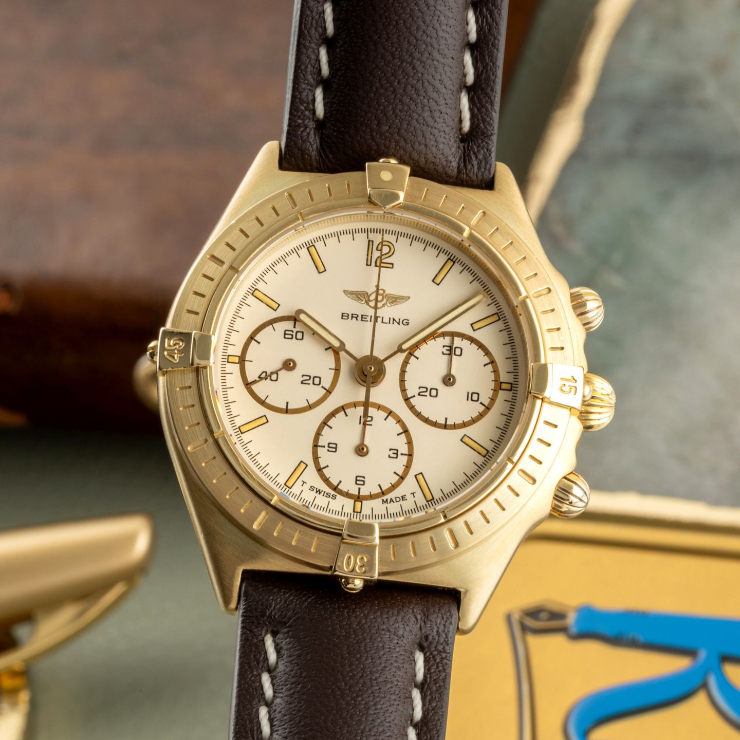 Breitling Callisto 80520 (Unknown (random serial)) - 36 mm (3/8)