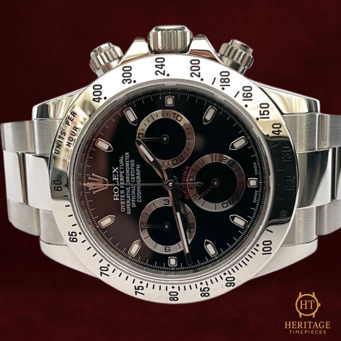 Rolex Daytona 116520 (2015) - 40 mm Steel case (4/7)