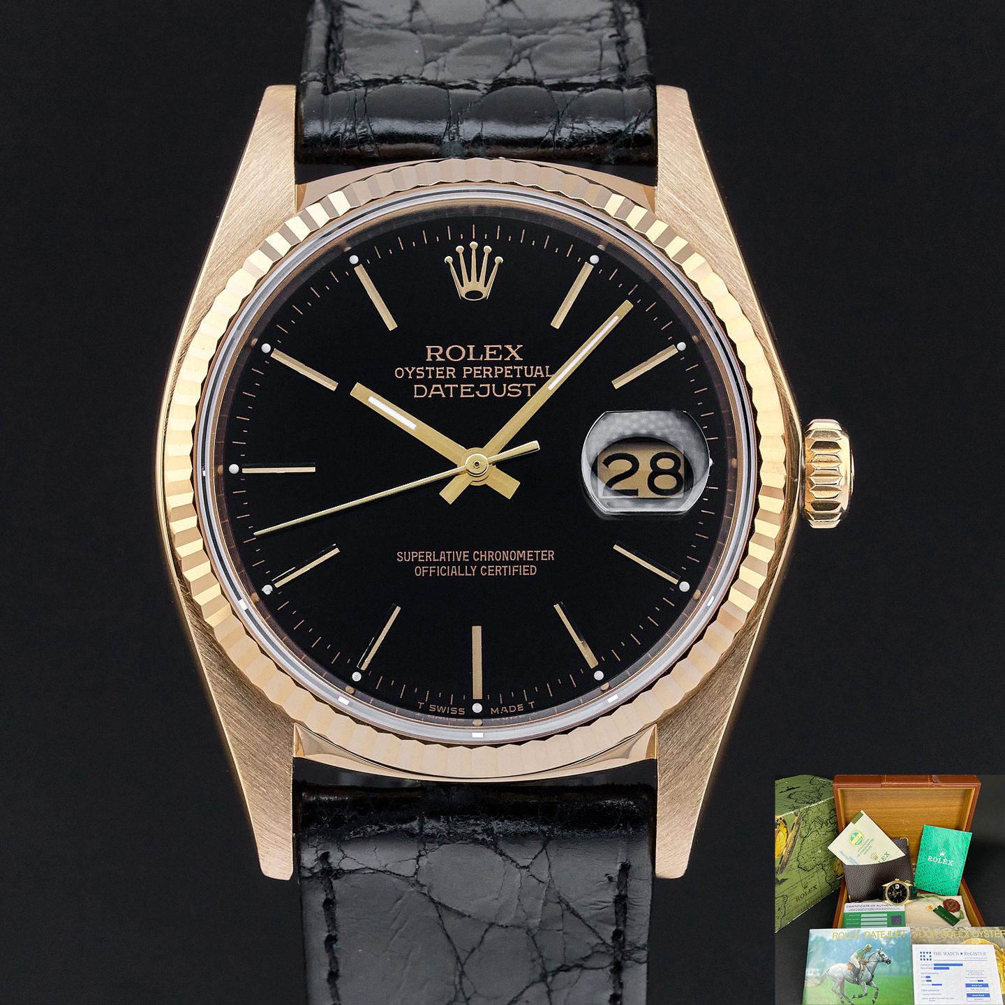 Rolex Datejust 36 16018 - (1/8)