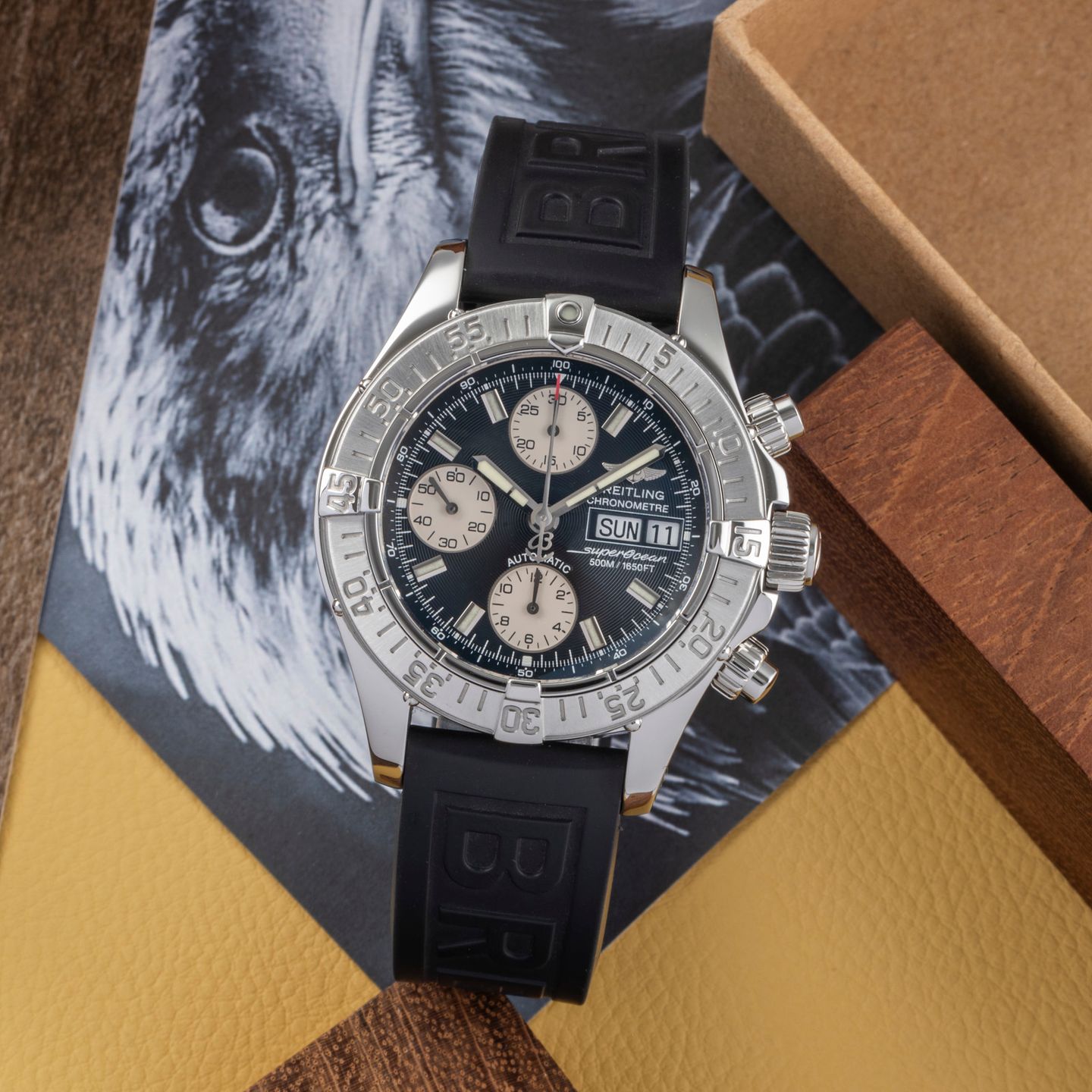 Breitling Superocean Chronograph II A1334011/B683 - (1/8)