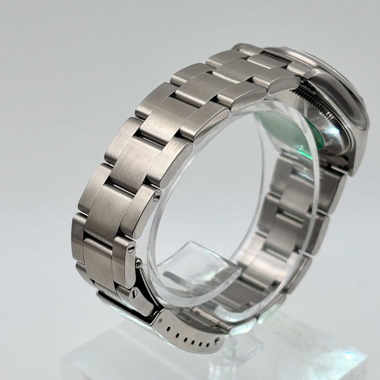 Rolex Datejust 31 78240 (2001) - Black dial 31 mm Steel case (4/8)