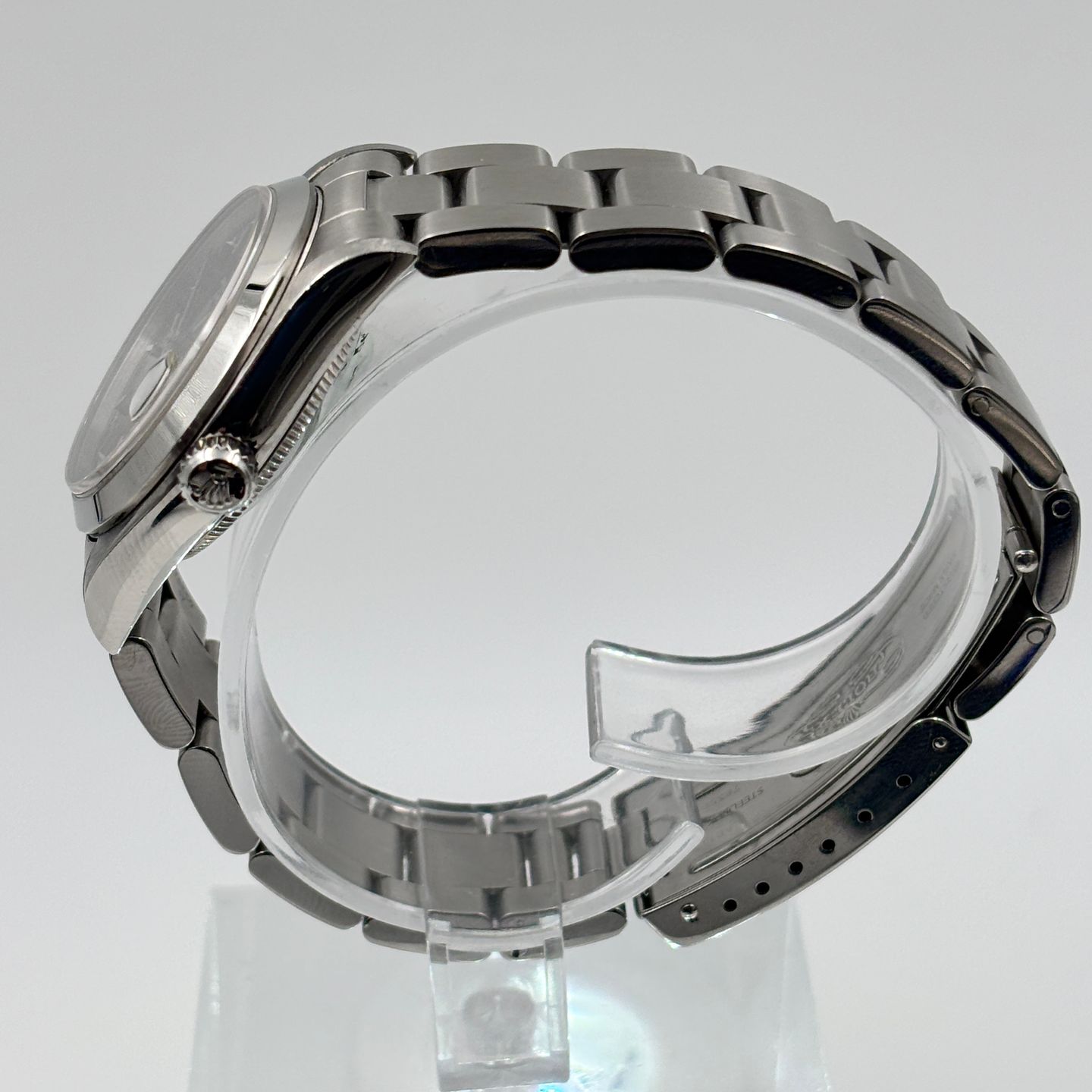 Rolex Datejust 31 78240 (2001) - Black dial 31 mm Steel case (7/8)