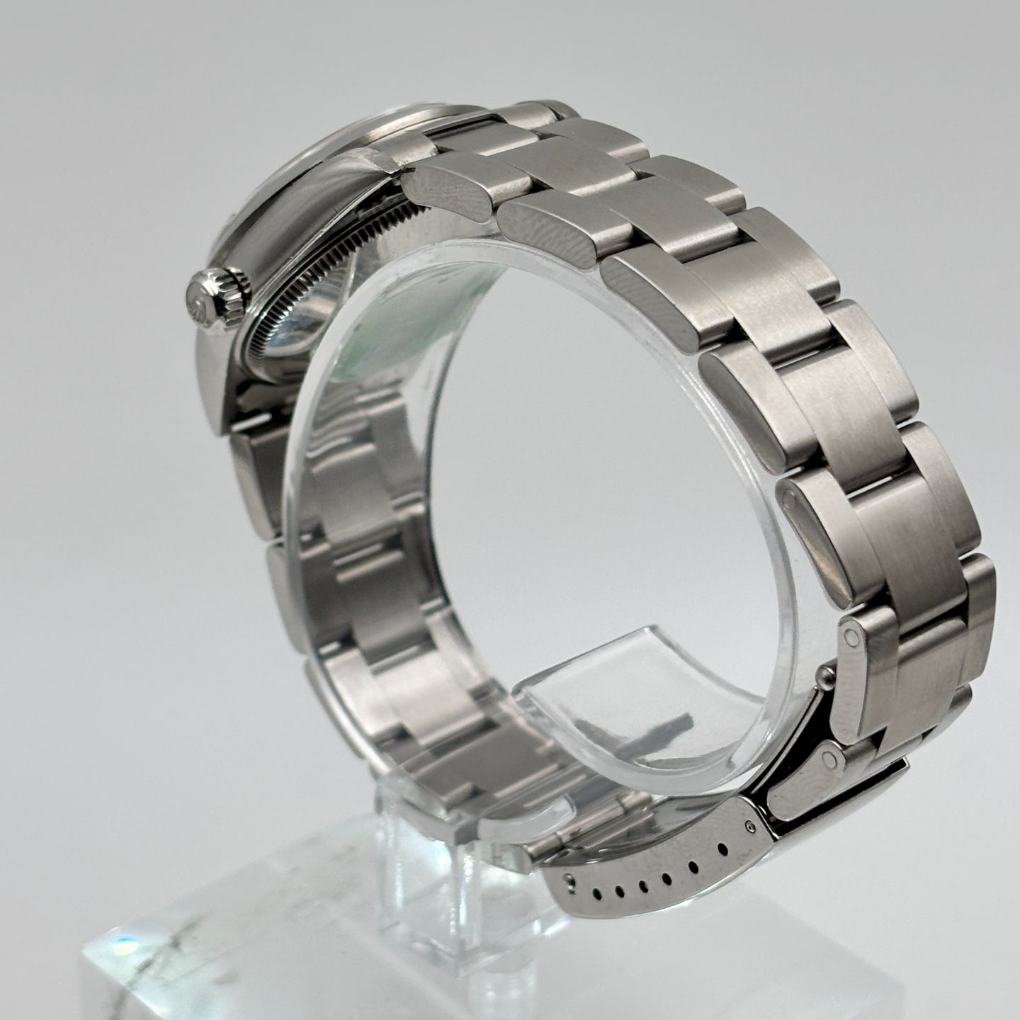 Rolex Datejust 31 78240 (2001) - Black dial 31 mm Steel case (6/8)