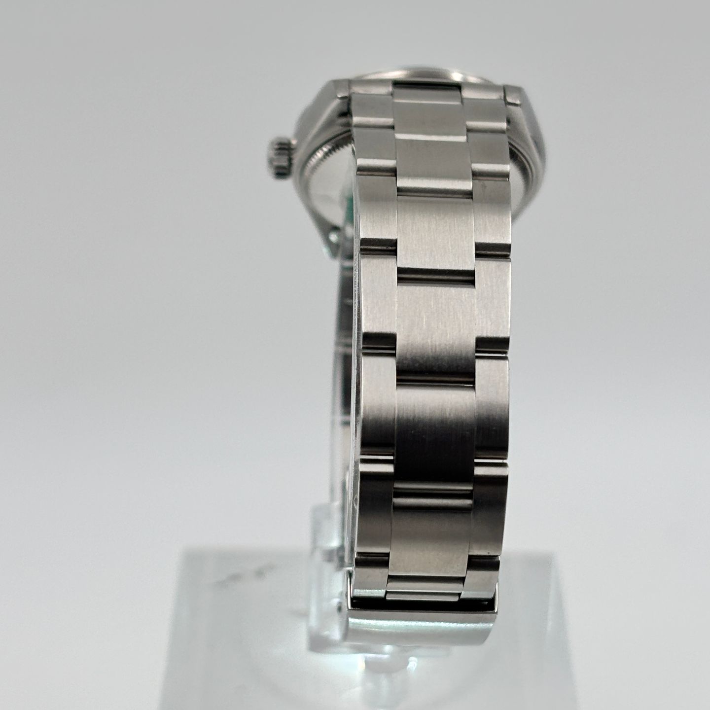 Rolex Datejust 31 78240 (2001) - Black dial 31 mm Steel case (5/8)