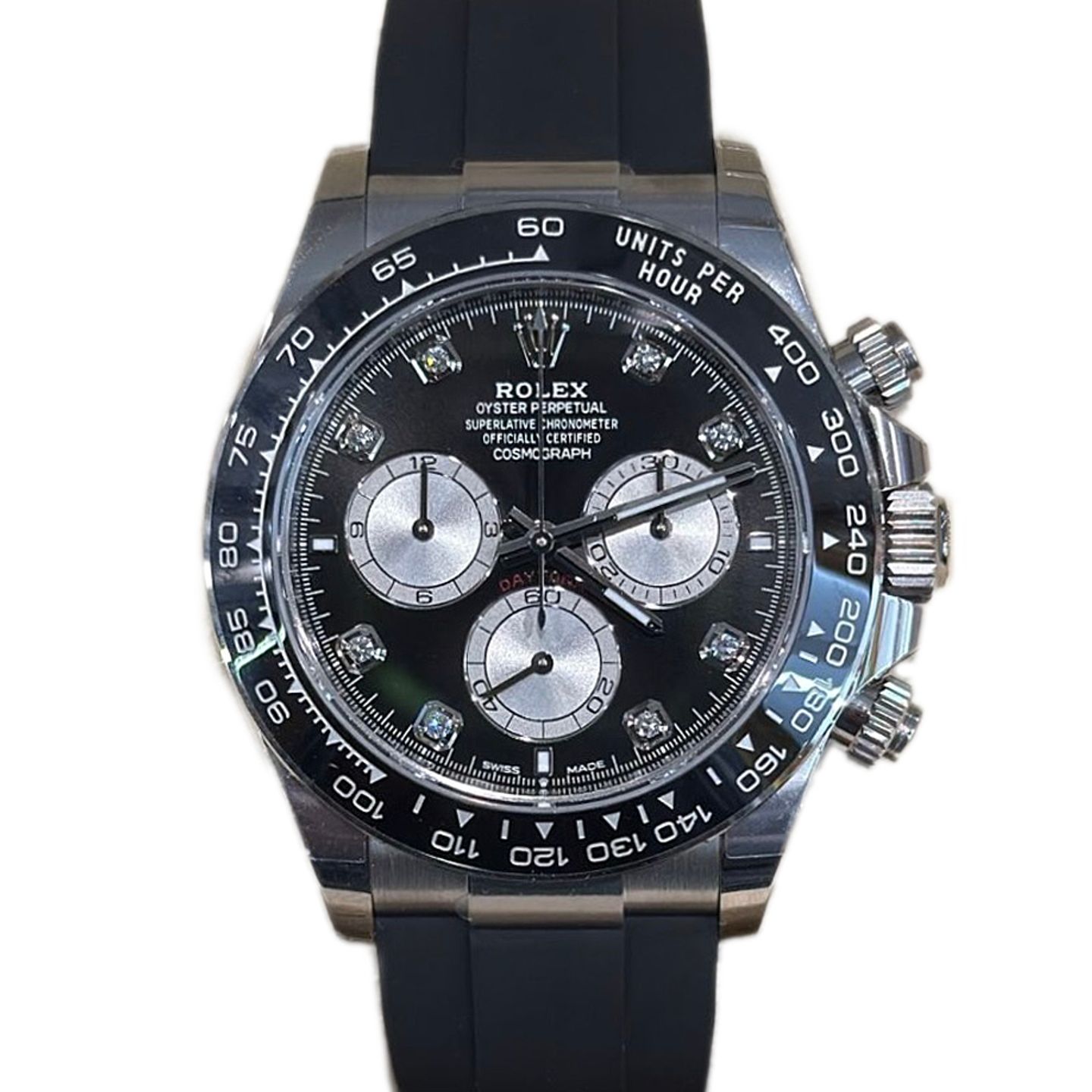 Rolex Daytona 126519LN (2025) - Black dial 40 mm White Gold case (1/1)