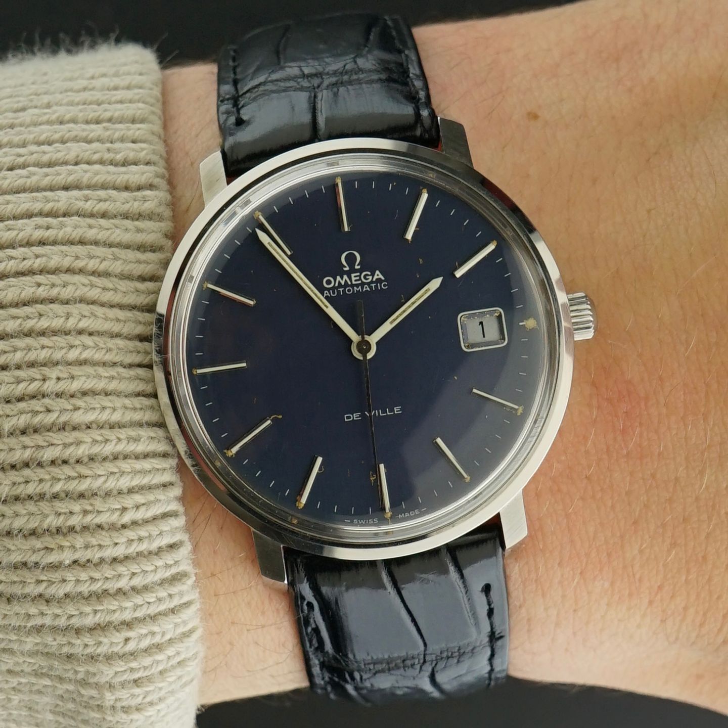 Omega De Ville 166.033 - (2/8)