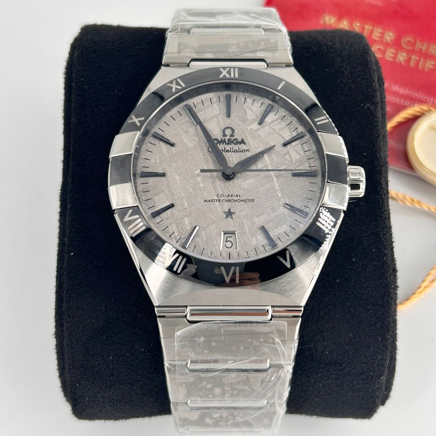 Omega Constellation 131.30.41.21.99.001 (2024) - Silver dial 41 mm Steel case (1/7)