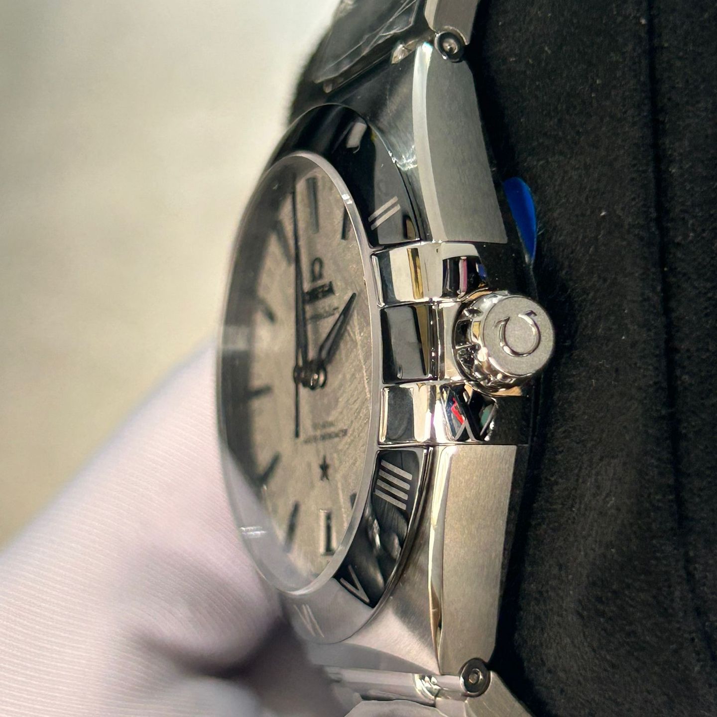 Omega Constellation 131.30.41.21.99.001 (2024) - Silver dial 41 mm Steel case (6/7)