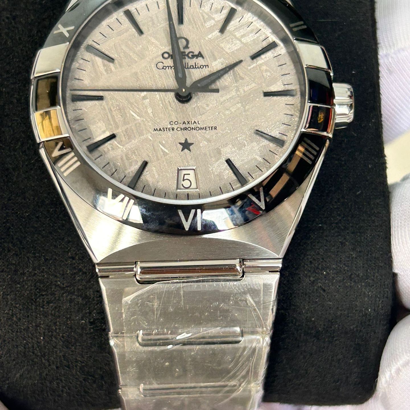 Omega Constellation 131.30.41.21.99.001 (2024) - Silver dial 41 mm Steel case (5/7)