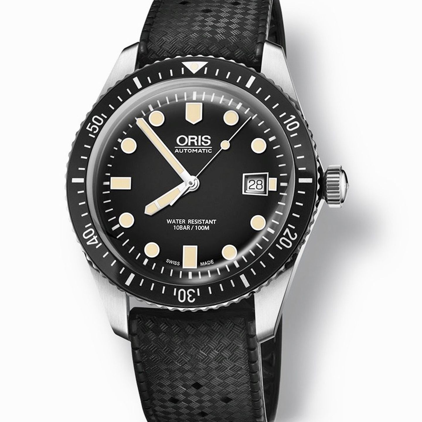 Oris Divers Sixty Five 01 733 7720 4054-07 4 21 18 (2022) - Black dial 42 mm Steel case (2/2)