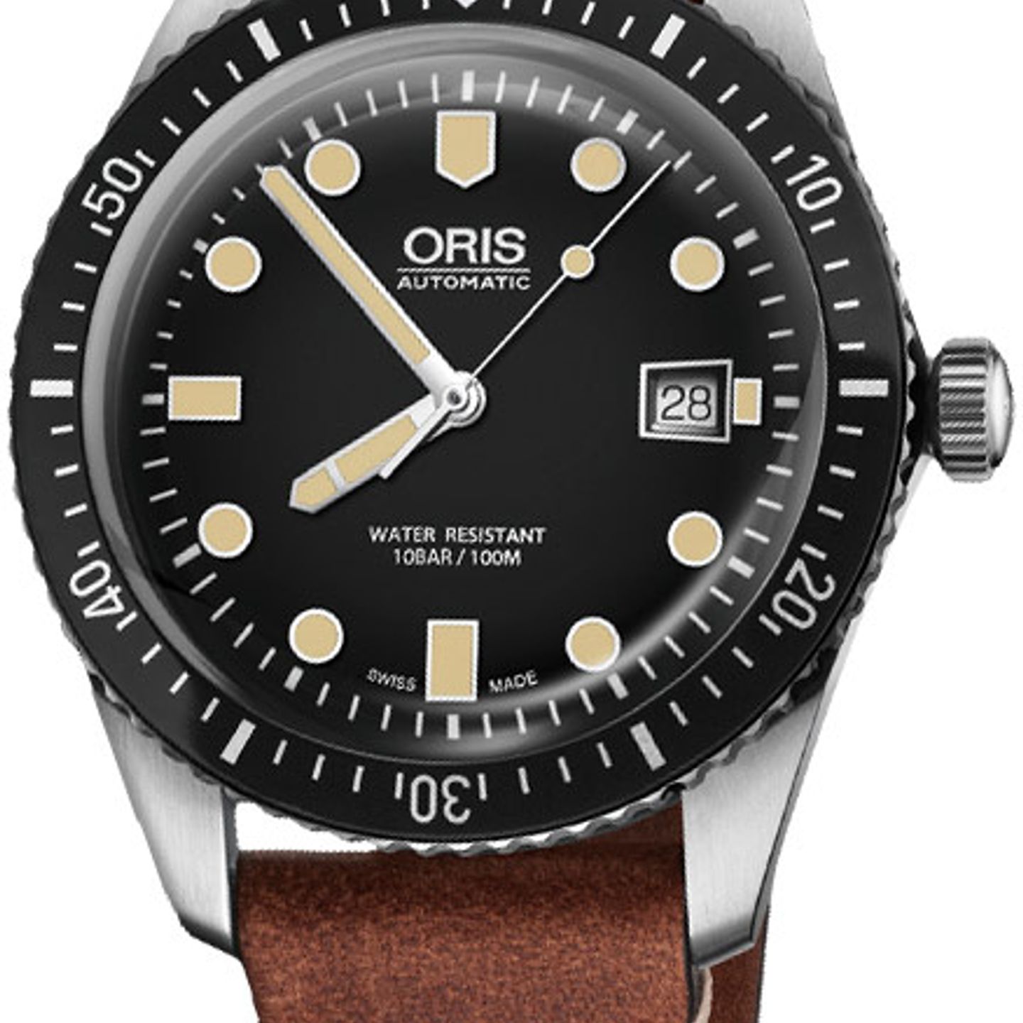 Oris Divers Sixty Five 01 733 7720 4054-07 5 21 45 (2022) - Black dial 42 mm Steel case (1/1)
