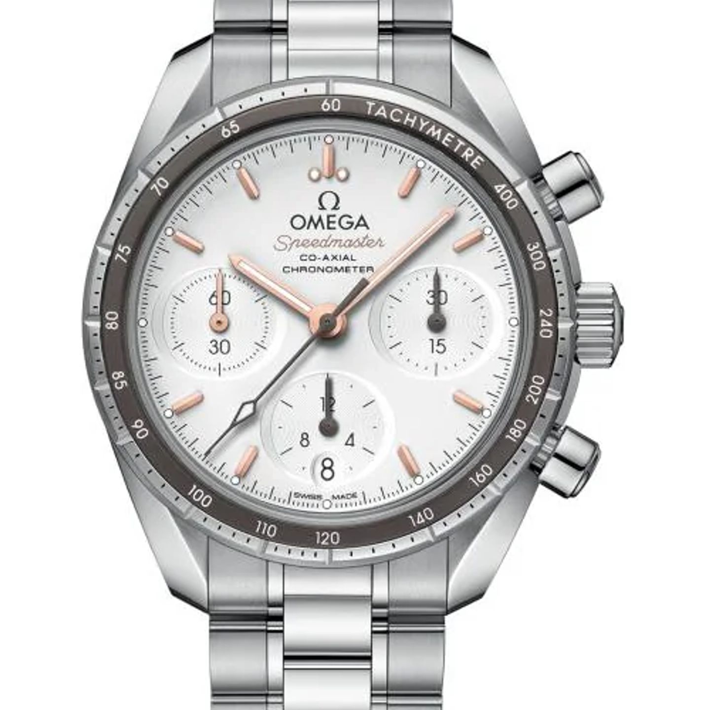 Omega Speedmaster 324.30.38.50.02.001 (2026) - Silver dial 38 mm Steel case (1/1)