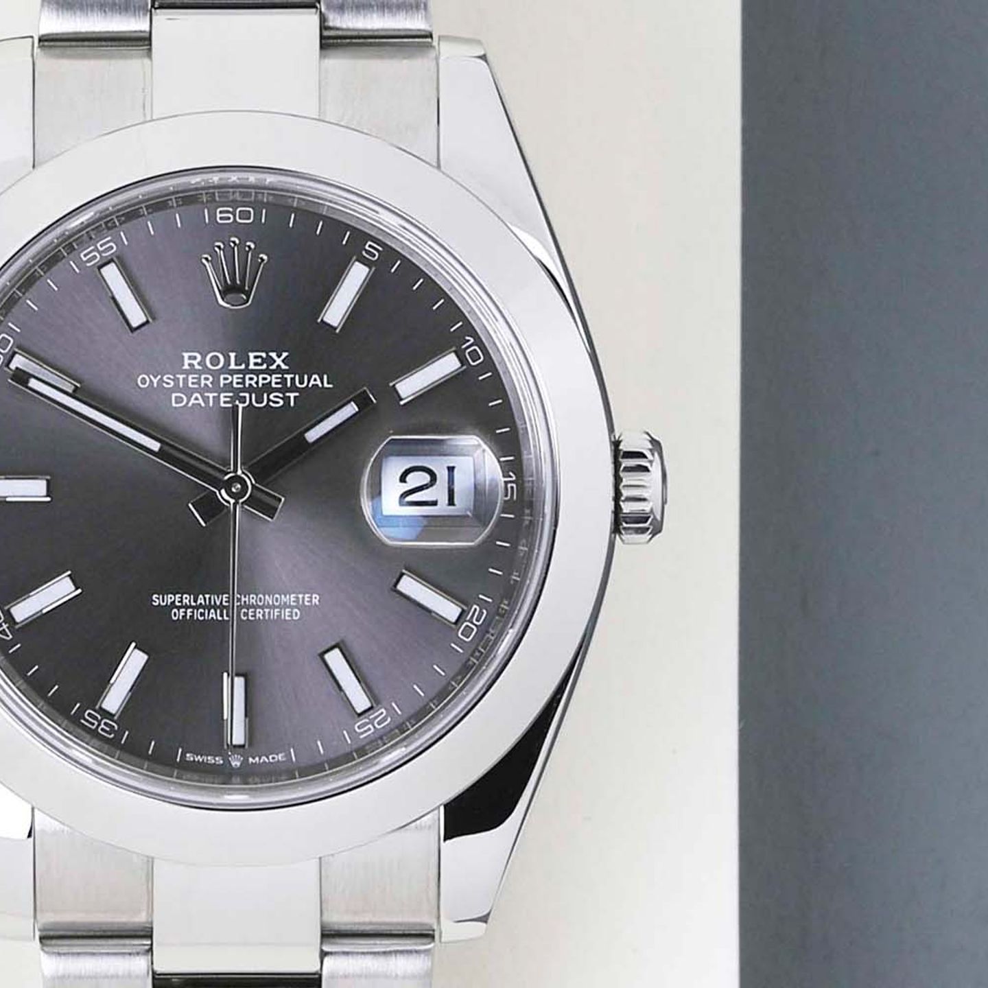 Rolex Datejust 41 126300 - (5/8)