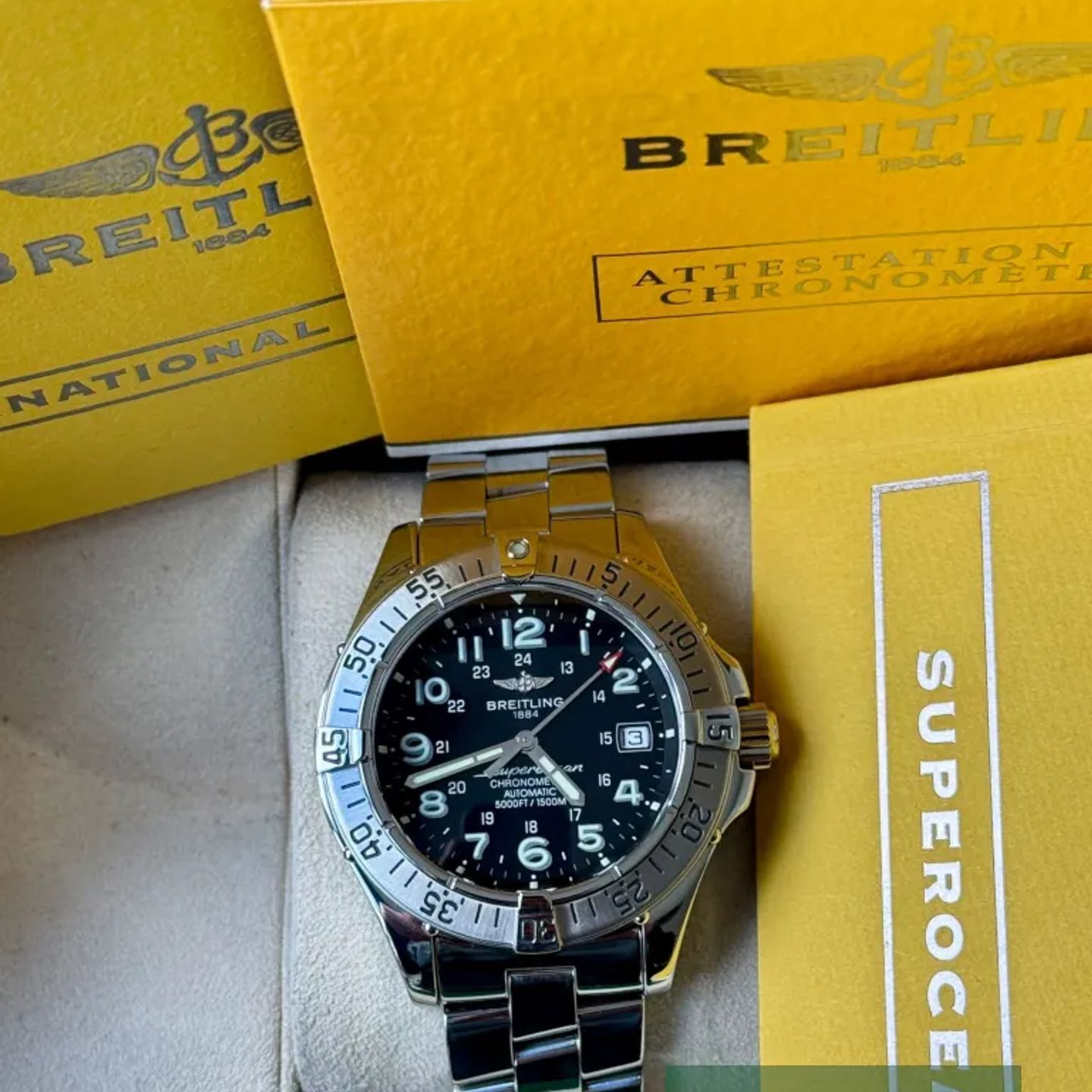 Breitling Superocean A17360 - (7/7)