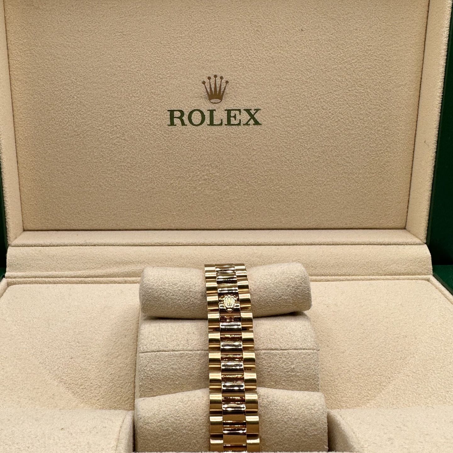 Rolex Lady-Datejust 179368 (2001) - 26 mm Yellow Gold case (5/5)