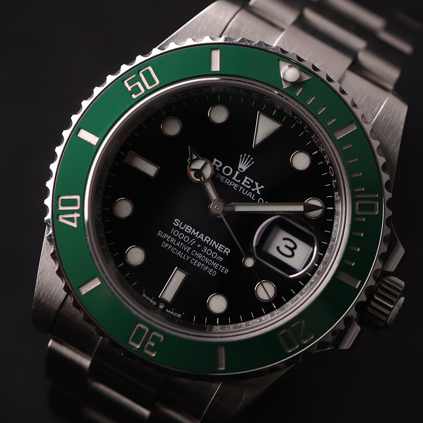 Rolex Submariner Date 126610LV - (2/3)
