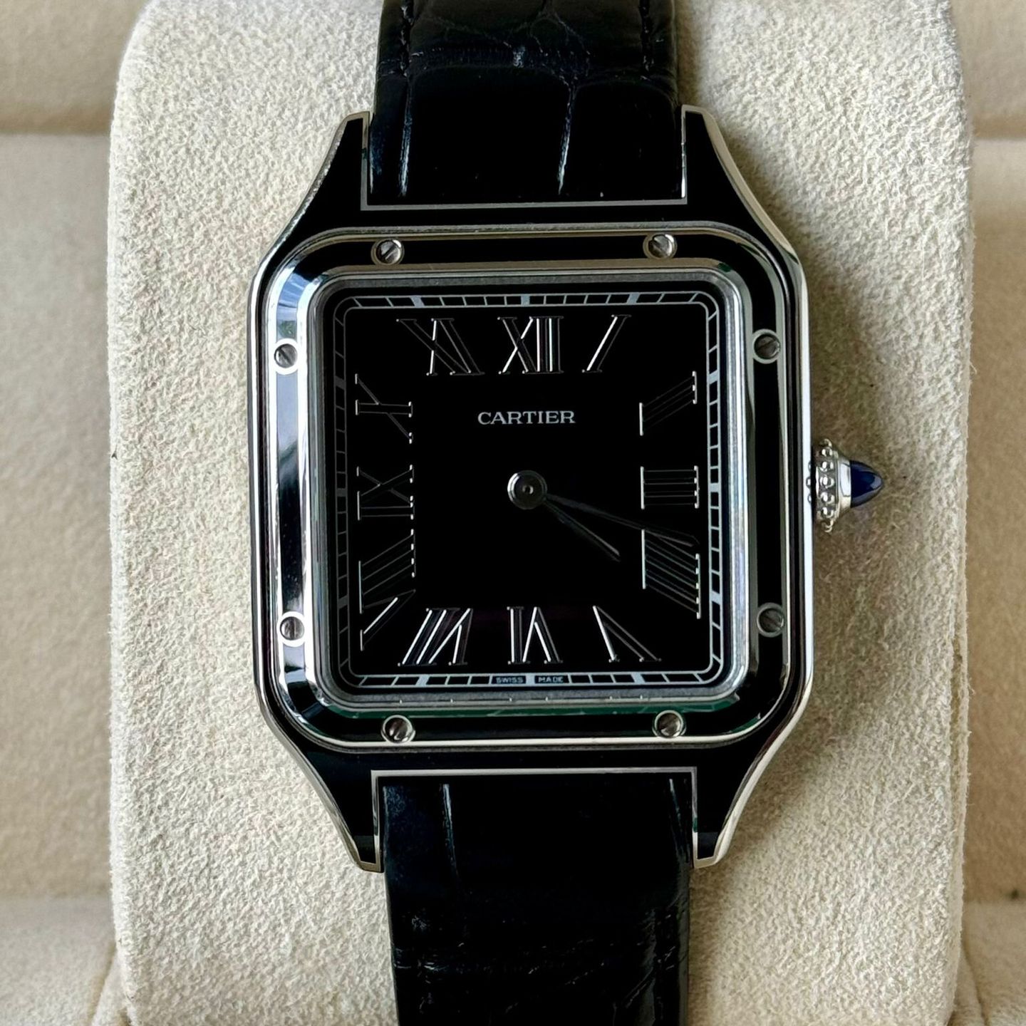 Cartier Santos Dumont WSSA0046 - (2/7)