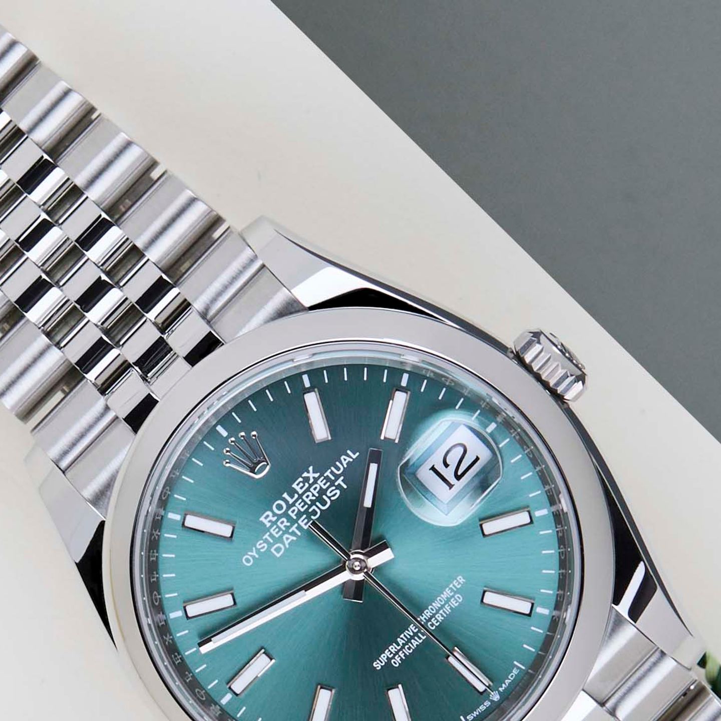 Rolex Datejust 36 126200 (2026) - 36mm Staal (3/8)