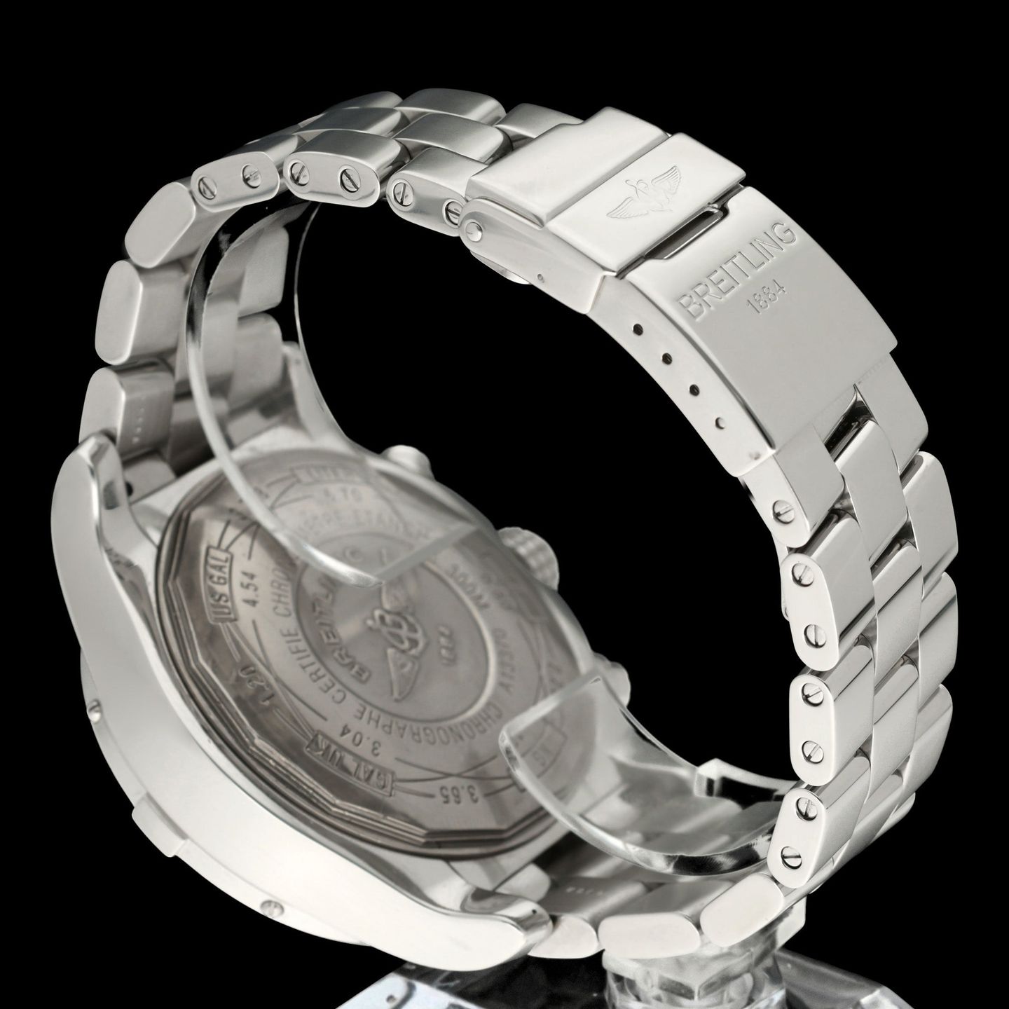 Breitling Super Avenger A13370 (2006) - 48 mm Steel case (8/8)