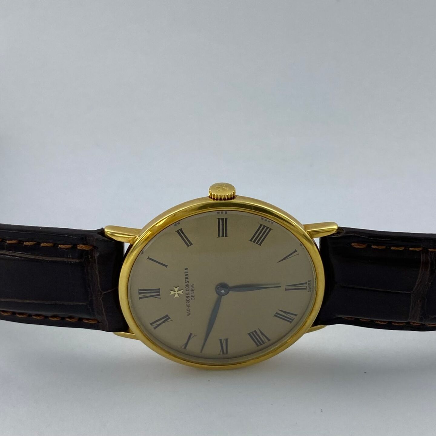 Vacheron Constantin Vintage - (1960) - Gold dial 33 mm Yellow Gold case (2/7)