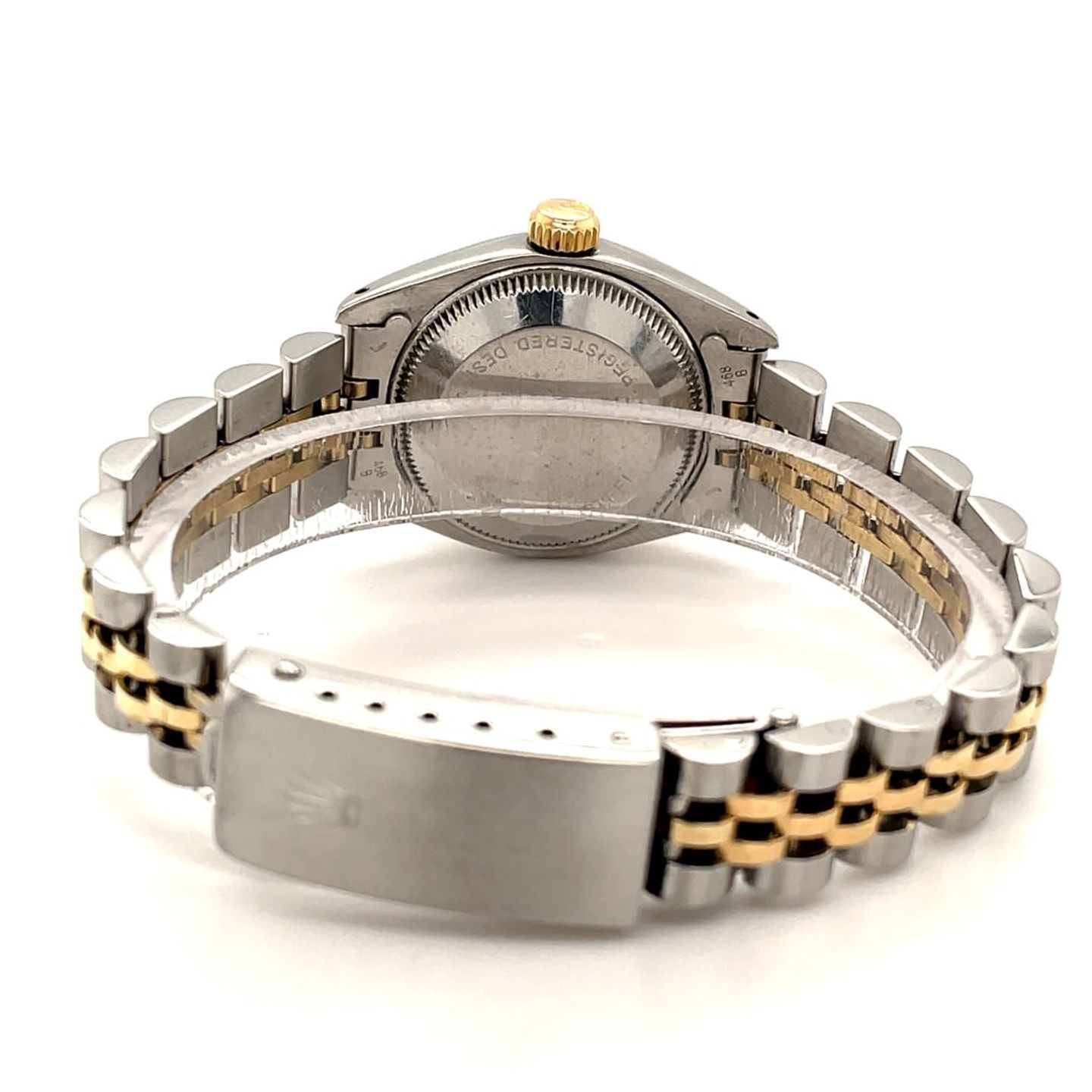 Rolex Lady-Datejust 6917 (1976) - Champagne dial 26 mm Steel case (6/8)