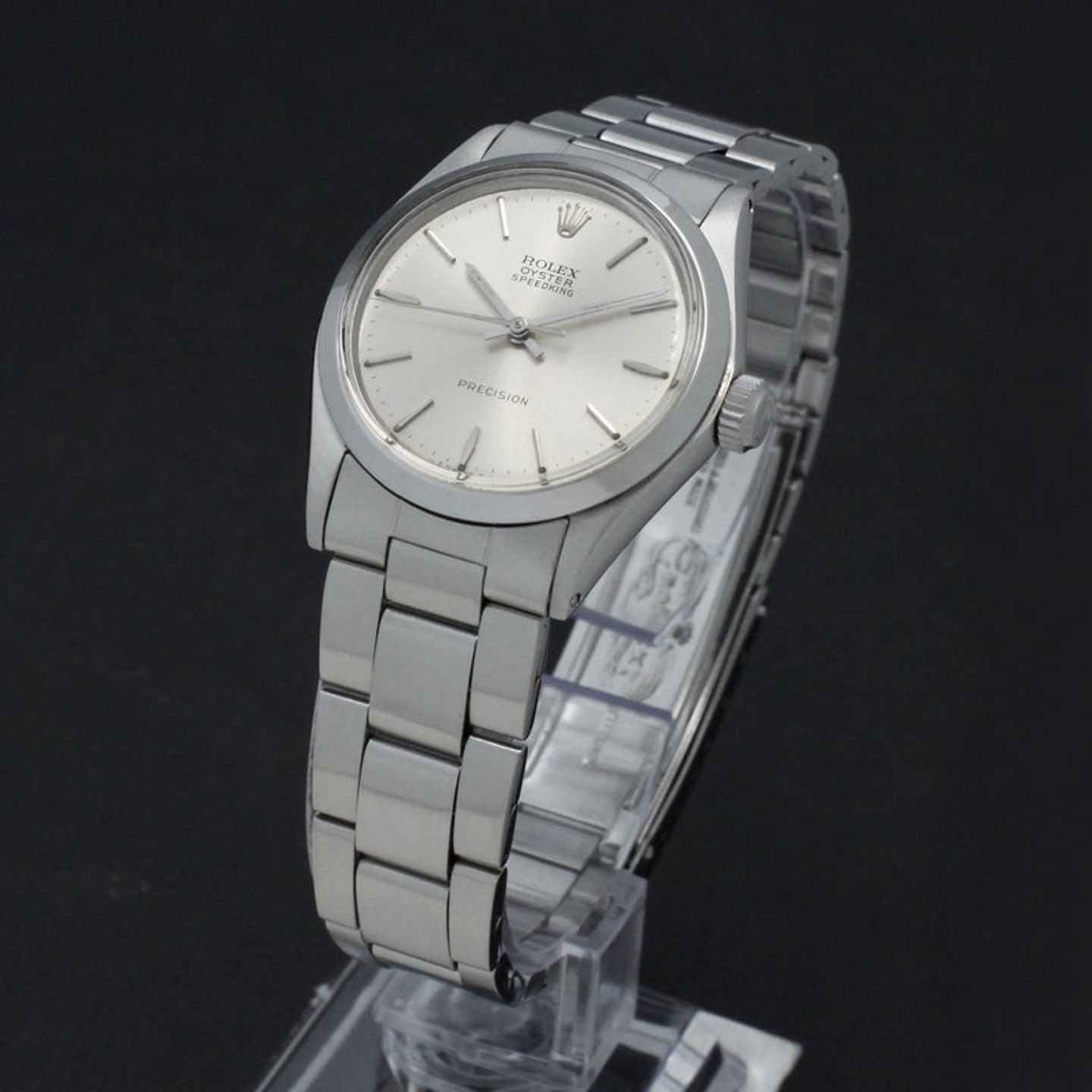 Rolex Oyster Precision 6430 (1970) - Silver dial 31 mm Steel case (4/7)