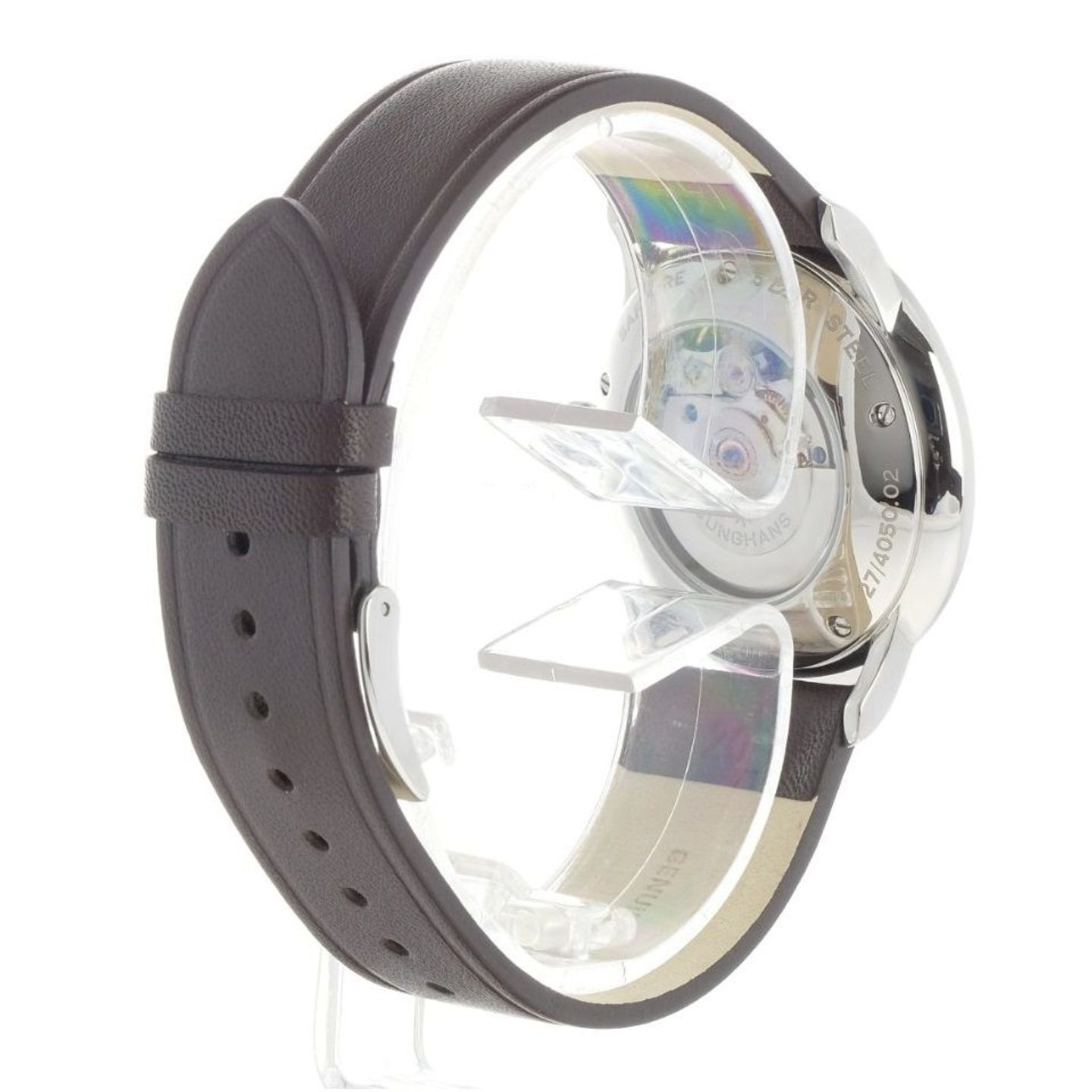 Junghans Meister 27/4050.02 (2025) - Silver dial 38 mm Steel case (5/5)