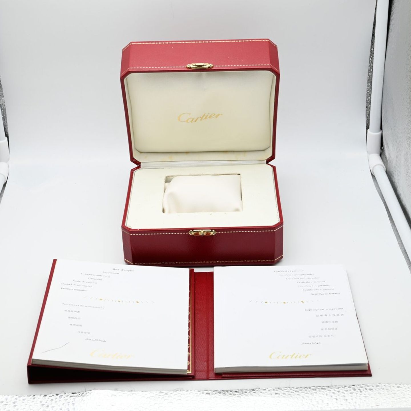 Cartier Santos 100 W20106X8 - (2/8)