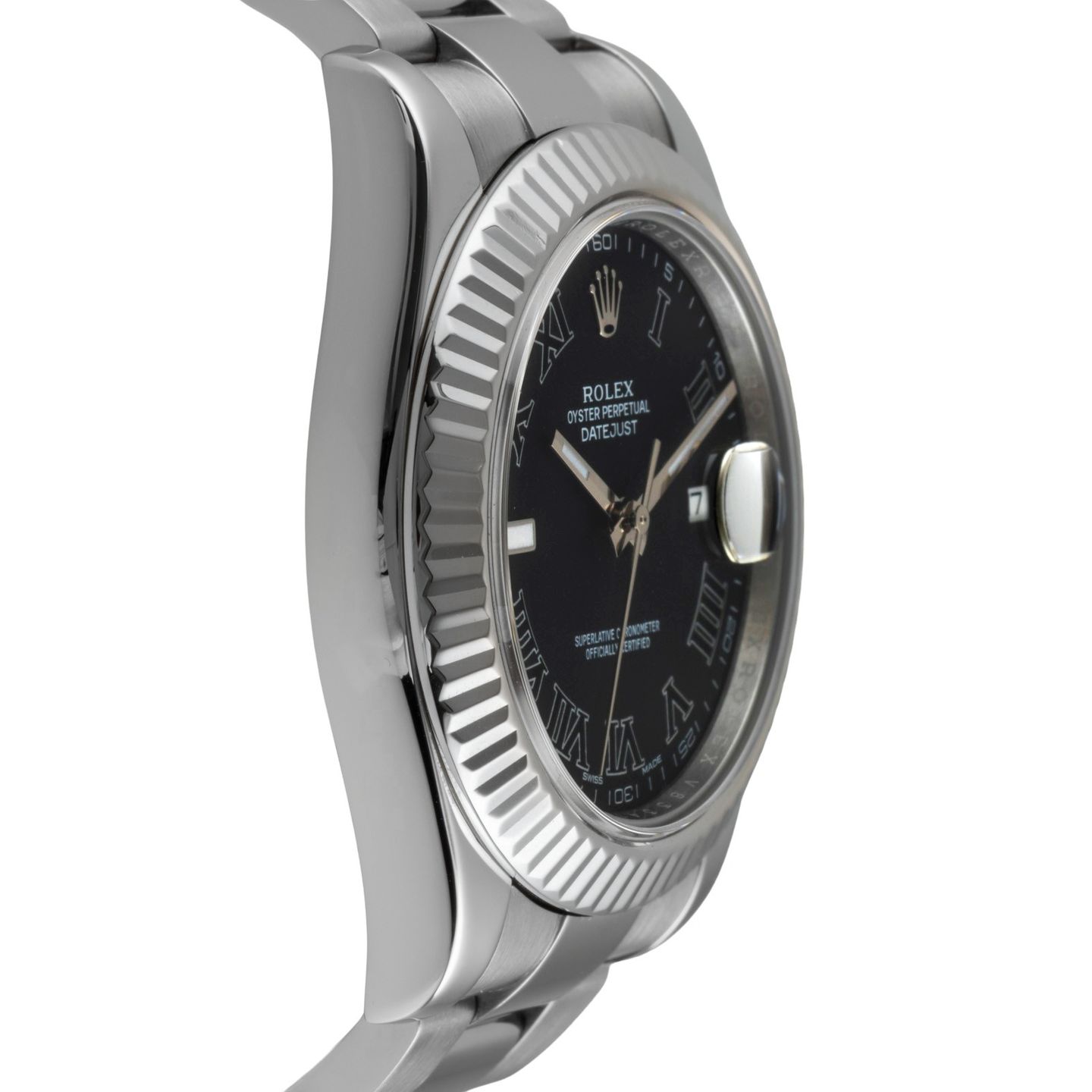 Rolex Datejust II 116334 (Onbekend (willekeurig serienummer)) - 41mm Staal (7/8)