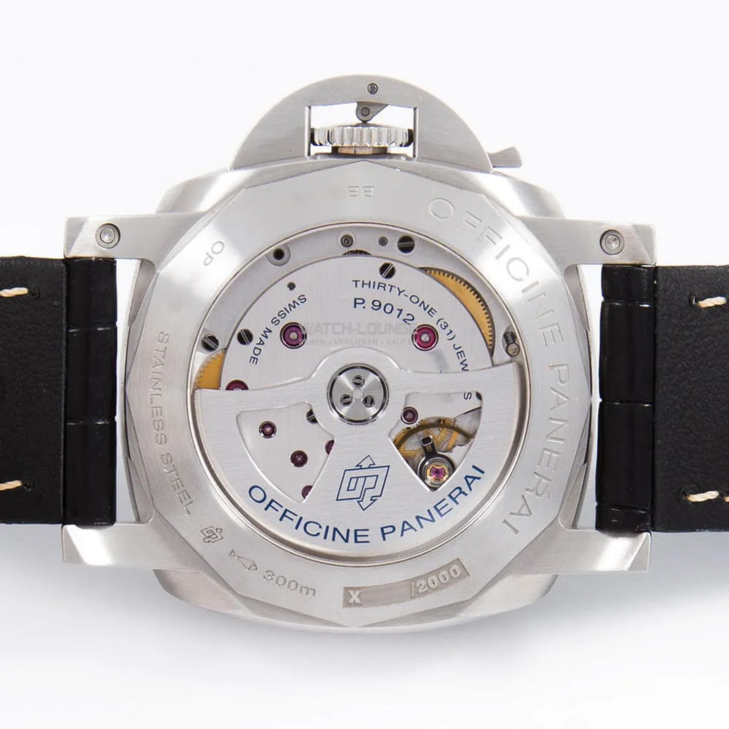 Panerai Luminor 1950 3 Days GMT Power Reserve Automatic PAM01321 - (8/8)