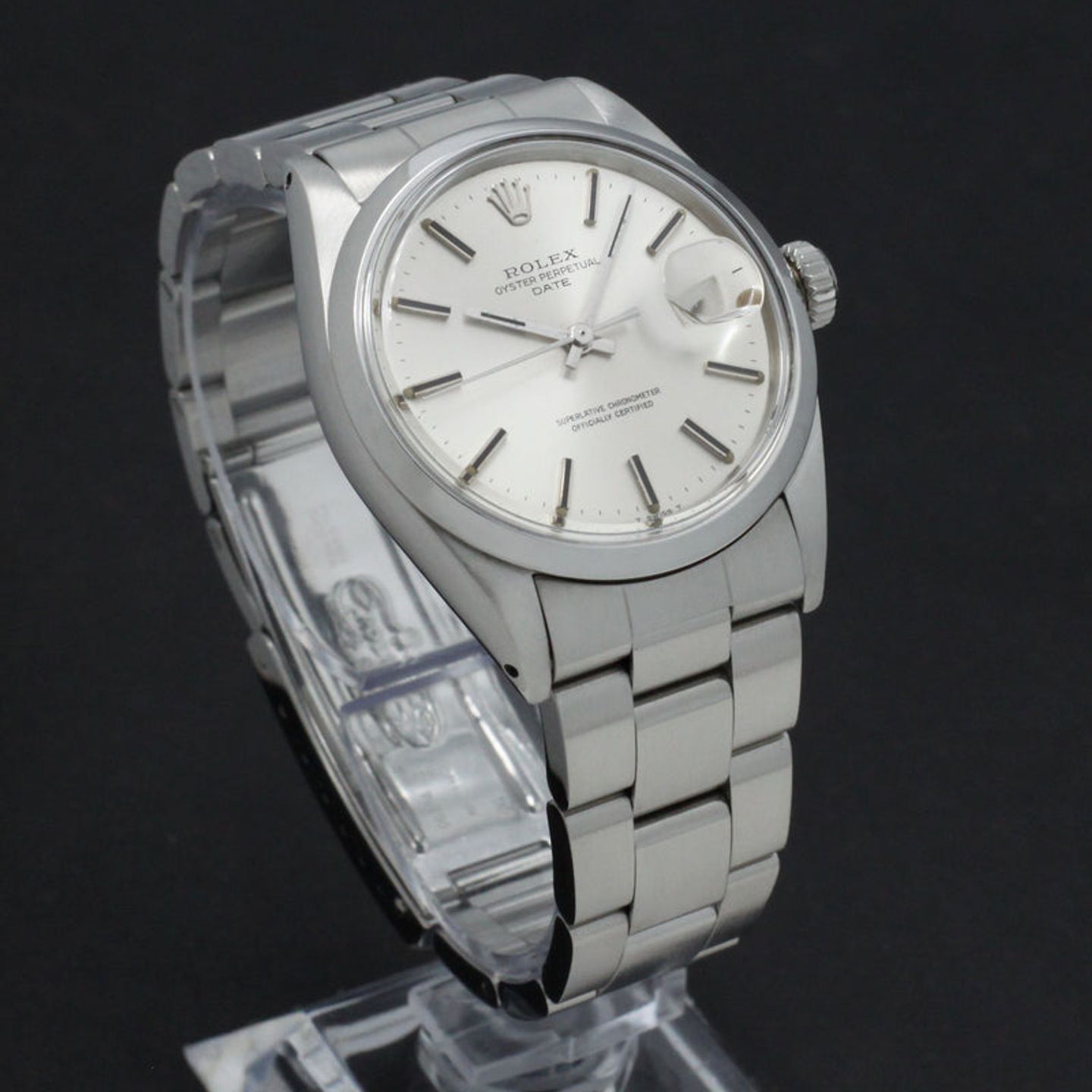 Rolex Oyster Perpetual Date 1500 - (3/7)