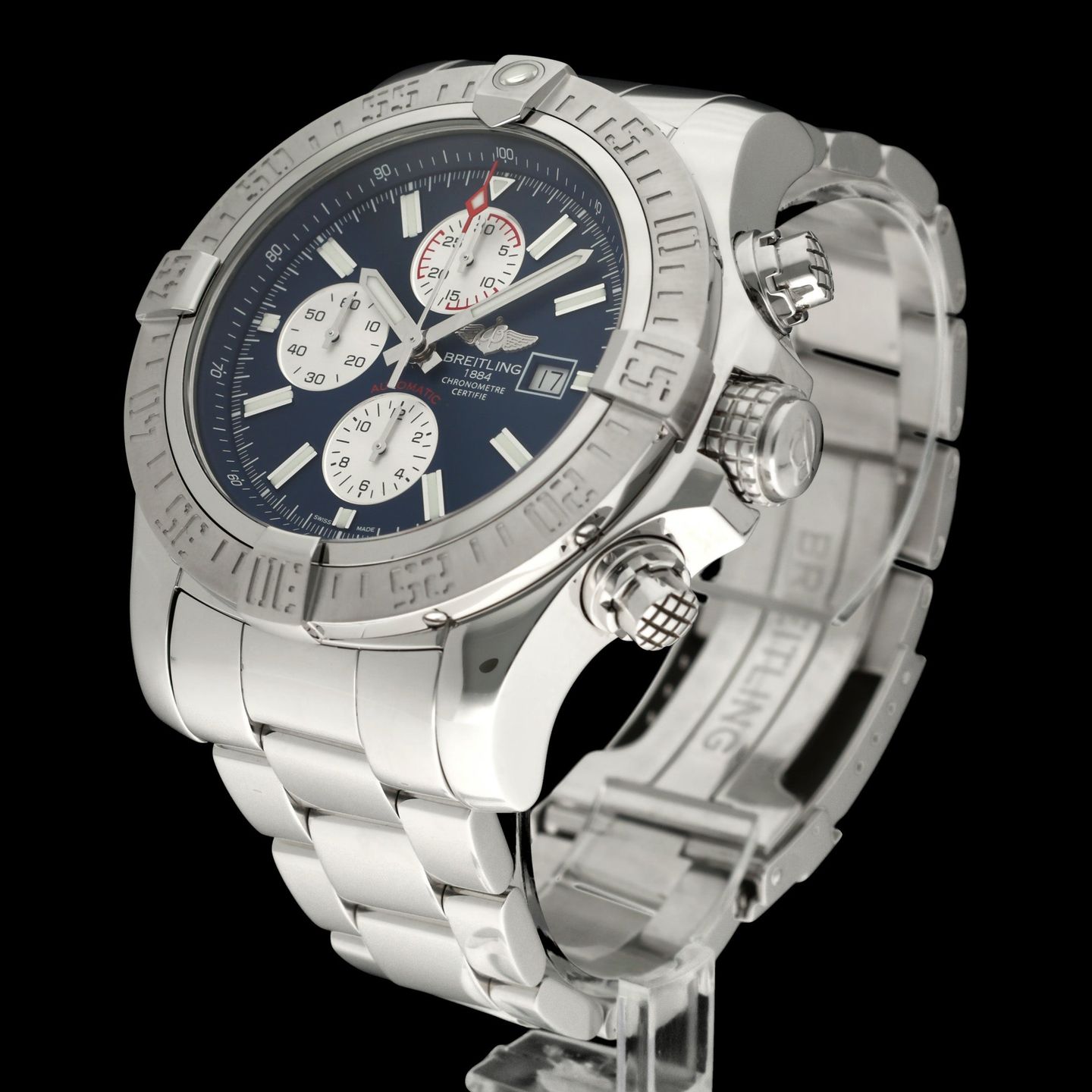 Breitling Super Avenger II A13371 - (5/8)