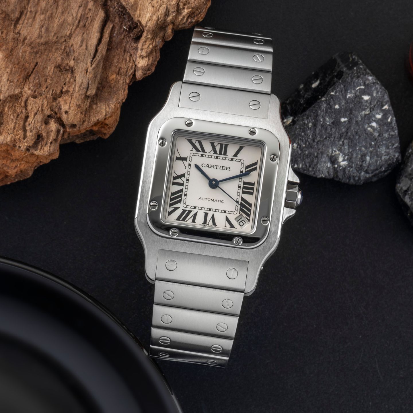 Cartier Santos Galbée W20098D6 (2014) - 32 mm Steel case (1/8)