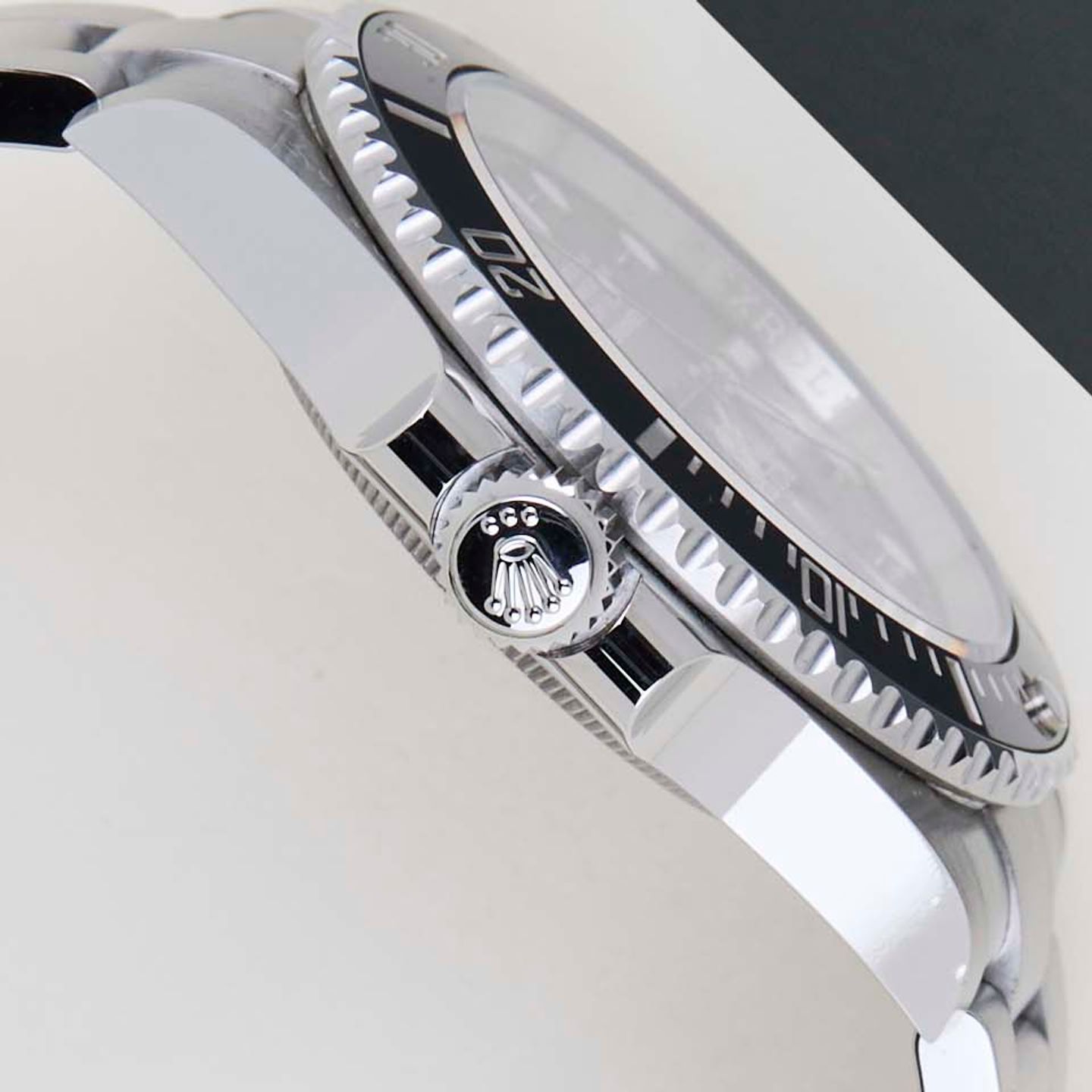 Rolex Submariner No Date 124060 (2025) - Black dial 41 mm Steel case (8/8)