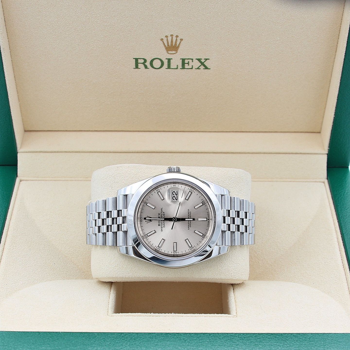 Rolex Datejust 41 126300 - (3/5)