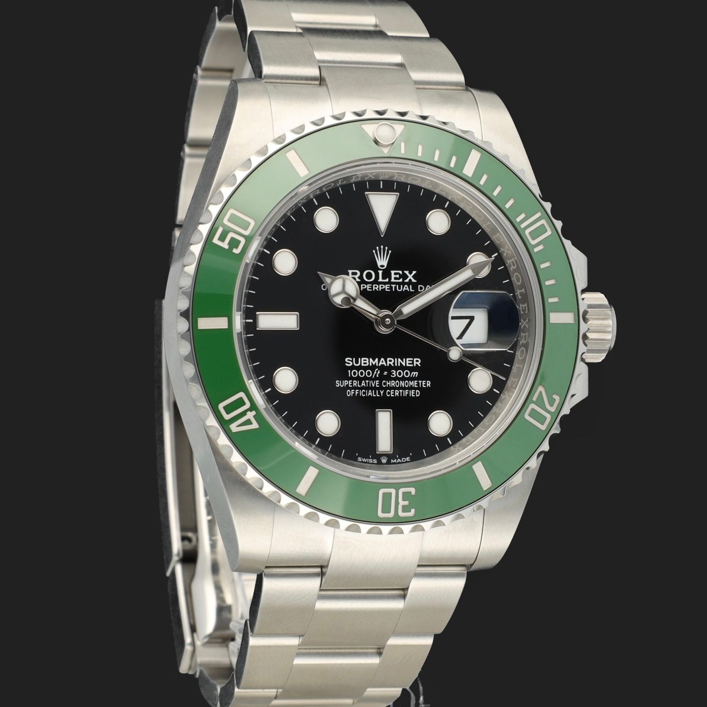 Rolex Submariner Date 126610LV (2025) - Zwart wijzerplaat 41mm Staal (4/8)