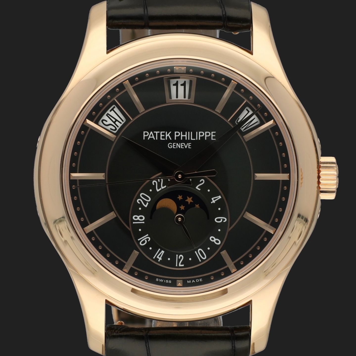 Patek Philippe Annual Calendar 5205R-011 - (2/8)