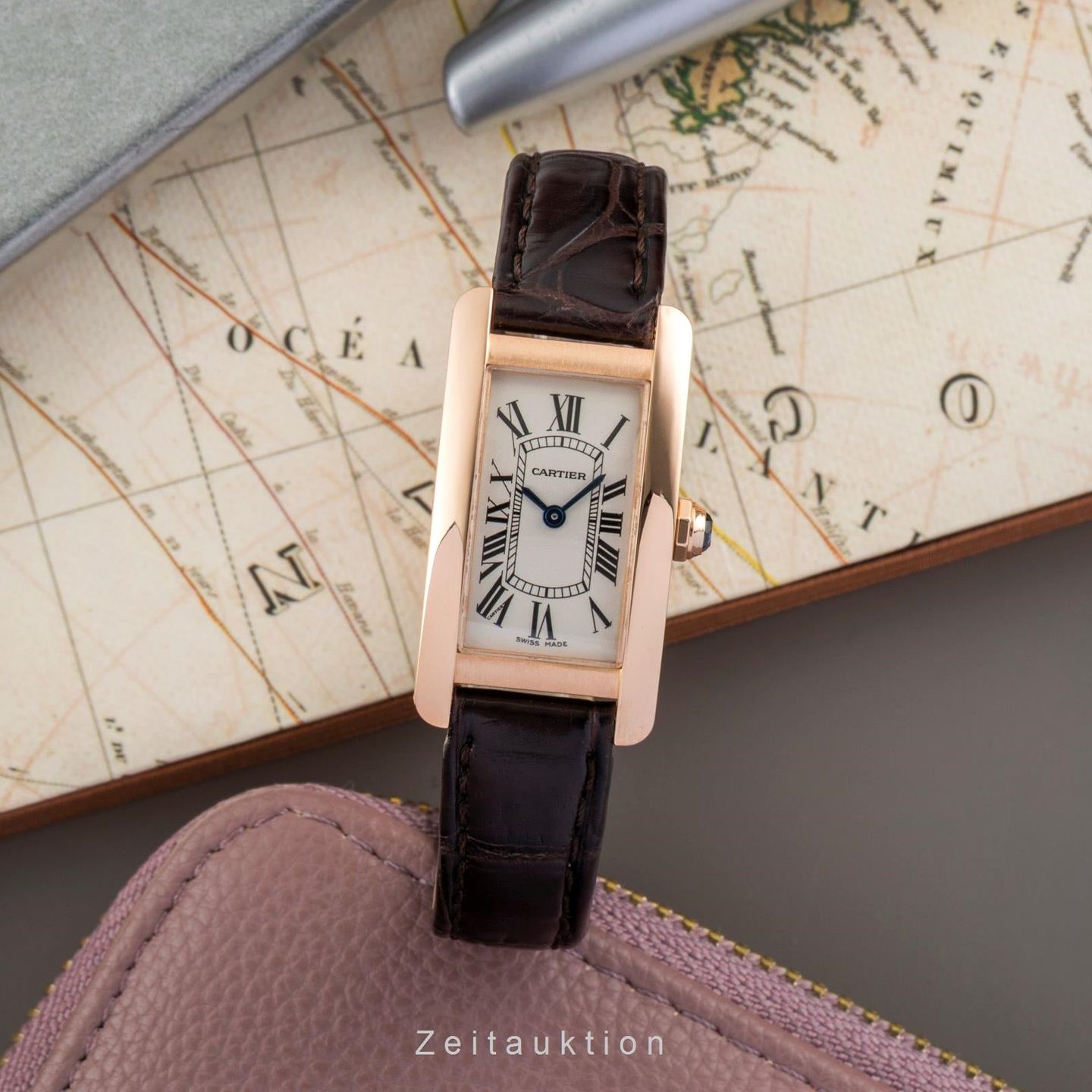 Cartier Tank Américaine W2607456 - (3/8)