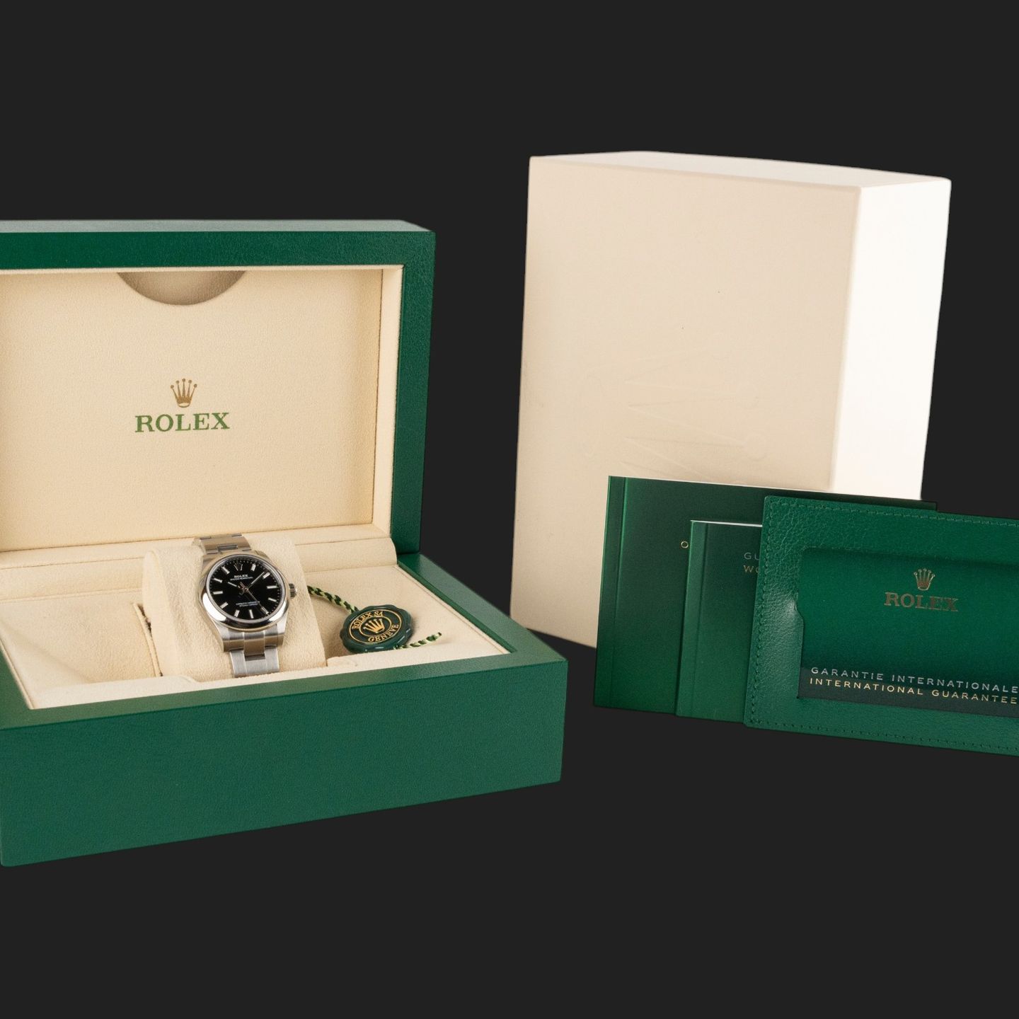 Rolex Oyster Perpetual 31 277200 (2021) - 31mm Staal (8/8)