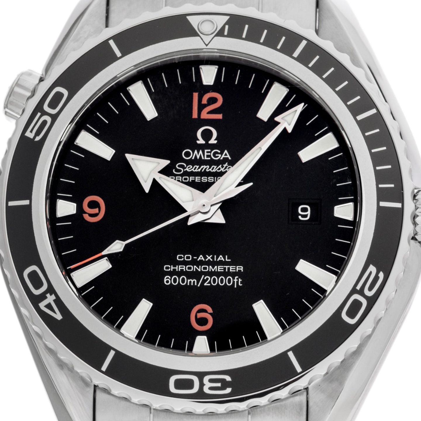 Omega Seamaster Planet Ocean 2200.51.00 - (1/8)
