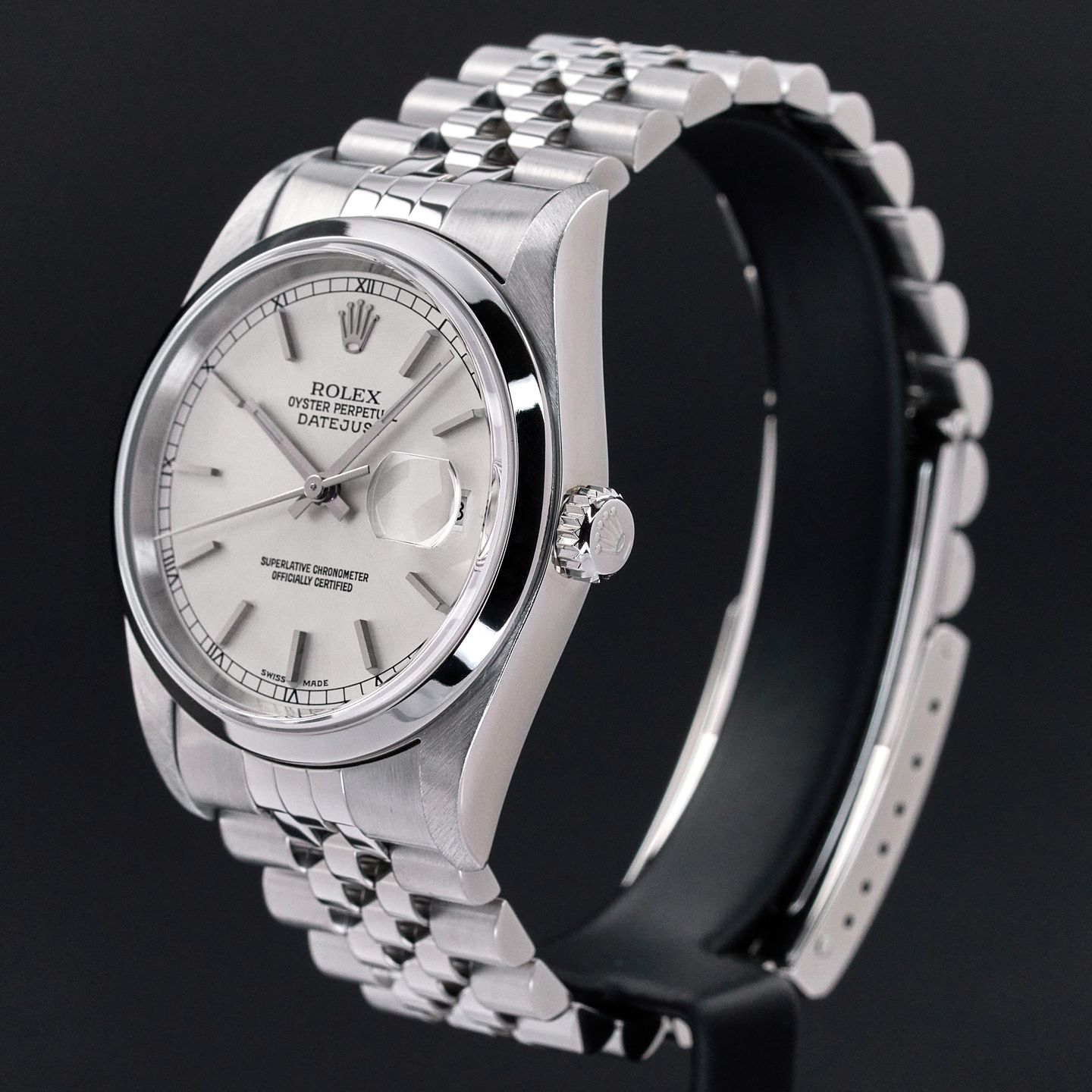 Rolex Datejust 36 16200 (2001) - 36mm Staal (4/8)