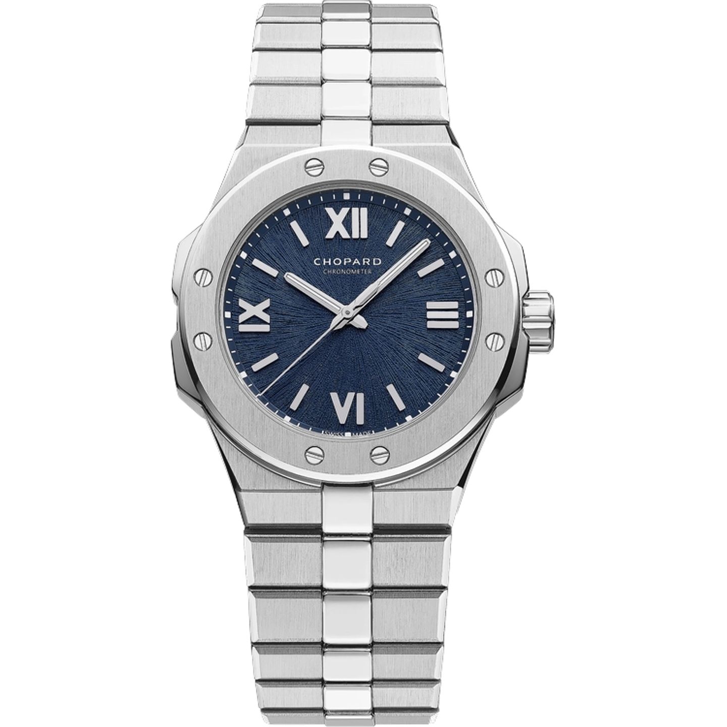 Chopard Alpine Eagle 298617-3001 (2025) - Blauw wijzerplaat 33mm Staal (1/1)
