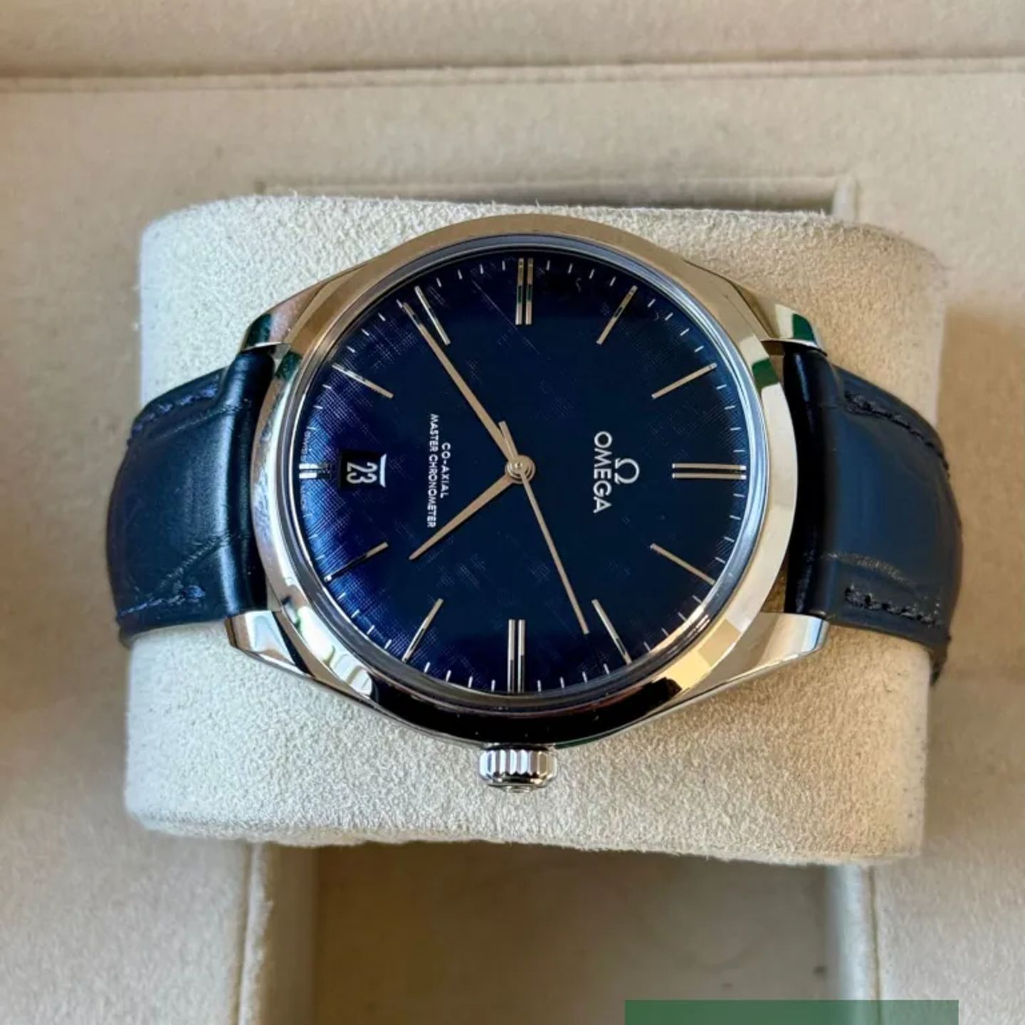 Omega De Ville Trésor 435.13.40.21.03.001 - (4/8)