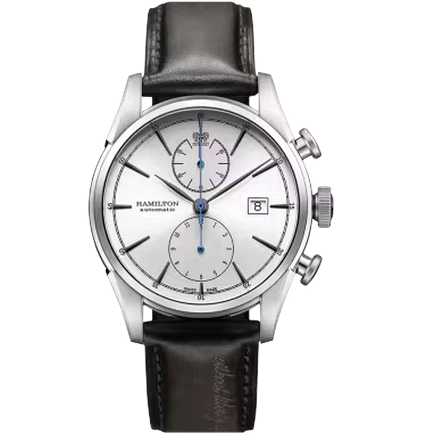 Hamilton Spirit of Liberty H32416781 (2025) - Zilver wijzerplaat 42mm Staal (1/1)