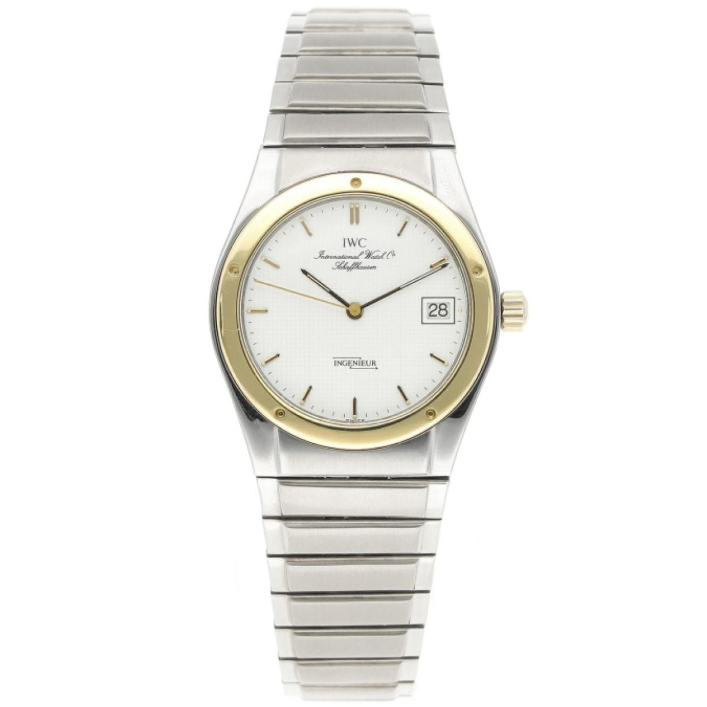 IWC Pilot IW326805 (1988) - Zwart wijzerplaat 39mm Staal (1/7)